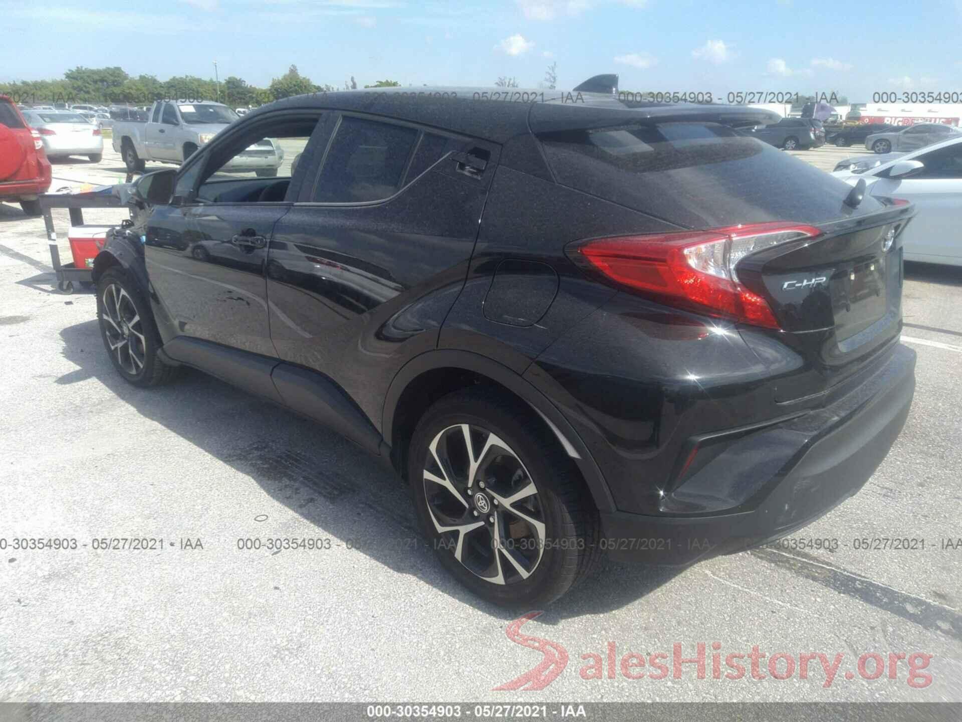 NMTKHMBX1MR121902 2021 TOYOTA C-HR