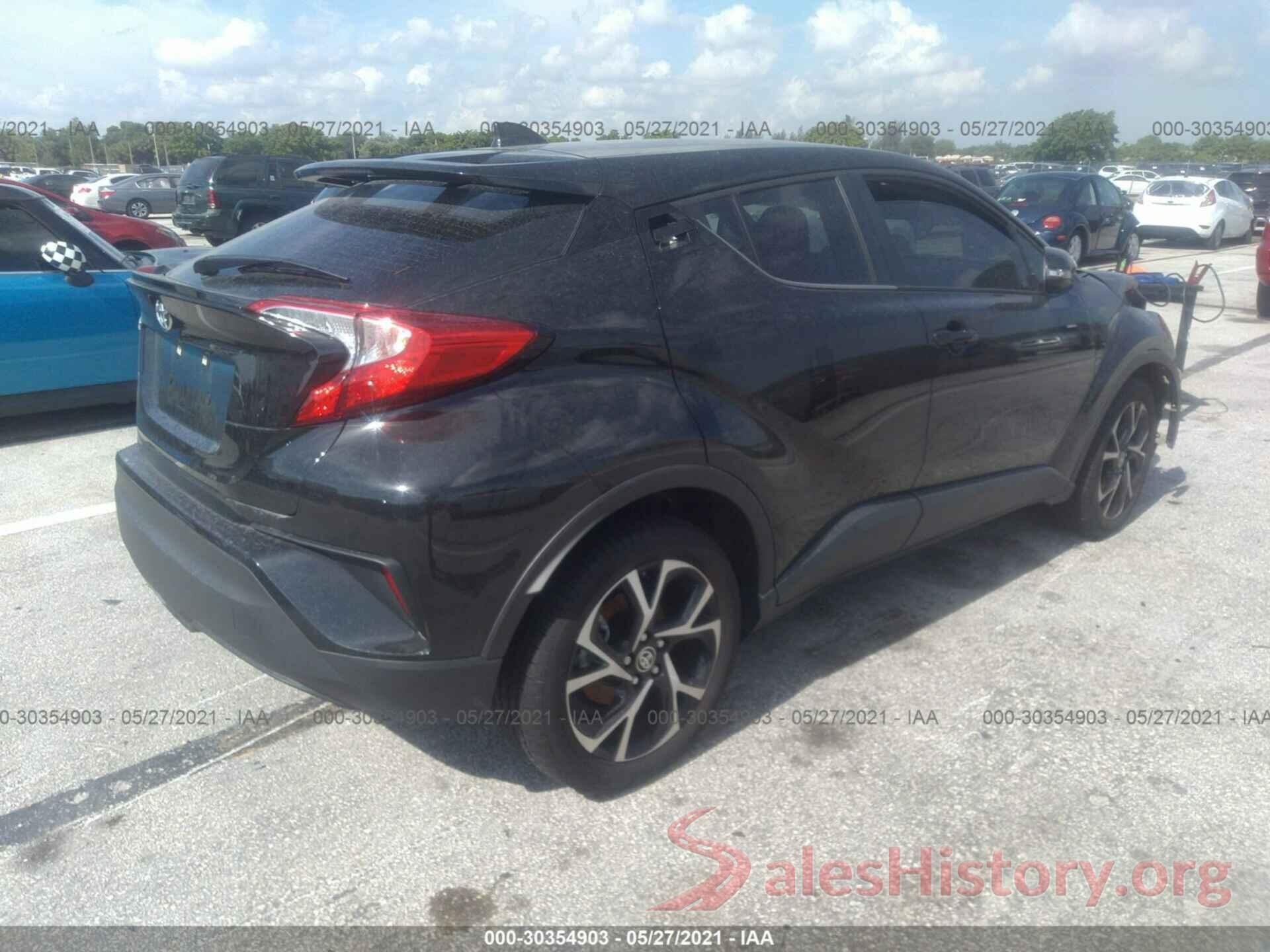 NMTKHMBX1MR121902 2021 TOYOTA C-HR