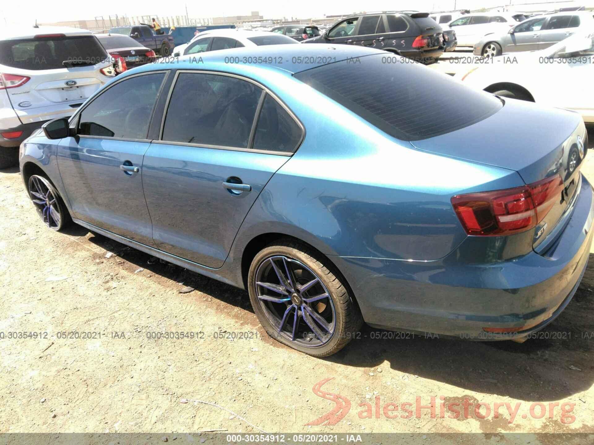 3VW2B7AJ3JM257202 2018 VOLKSWAGEN JETTA