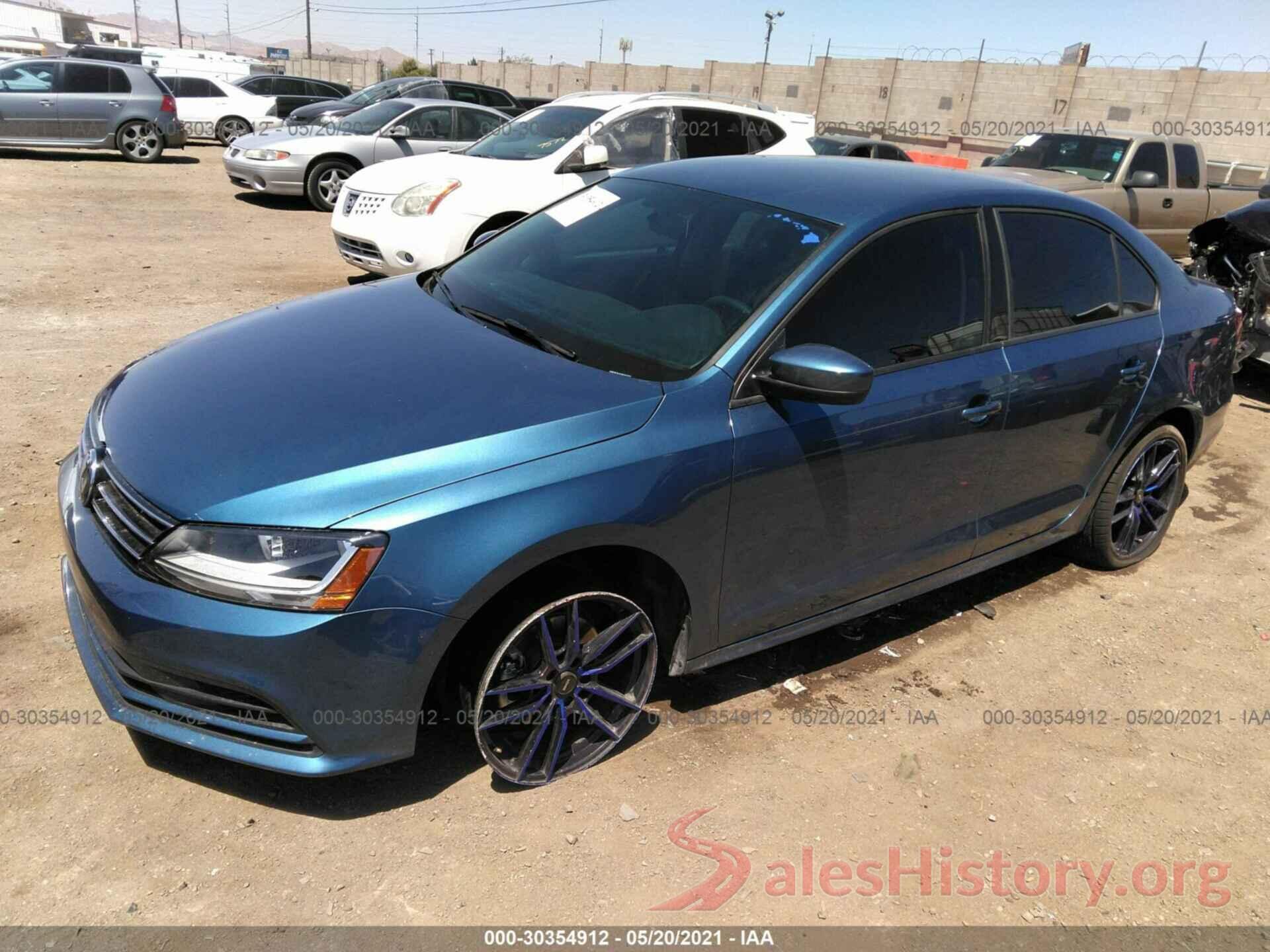 3VW2B7AJ3JM257202 2018 VOLKSWAGEN JETTA