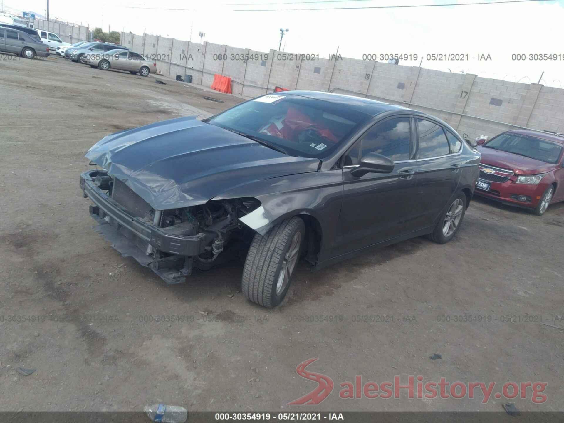 3FA6P0H70JR181132 2018 FORD FUSION