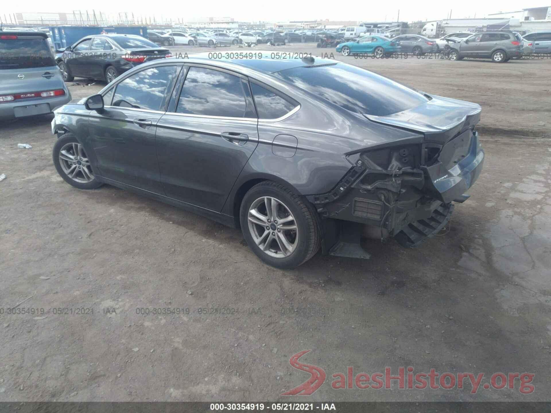 3FA6P0H70JR181132 2018 FORD FUSION