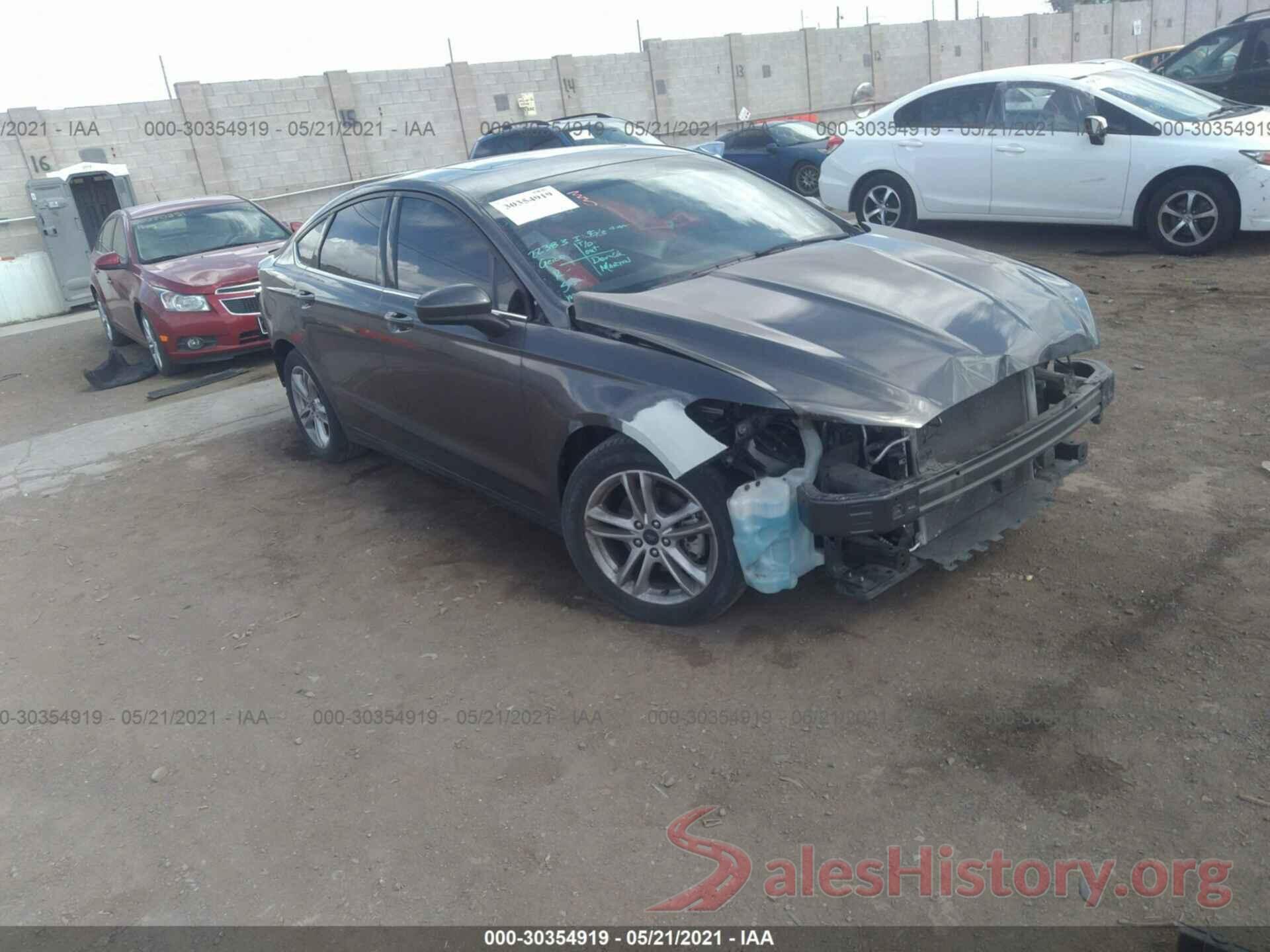 3FA6P0H70JR181132 2018 FORD FUSION