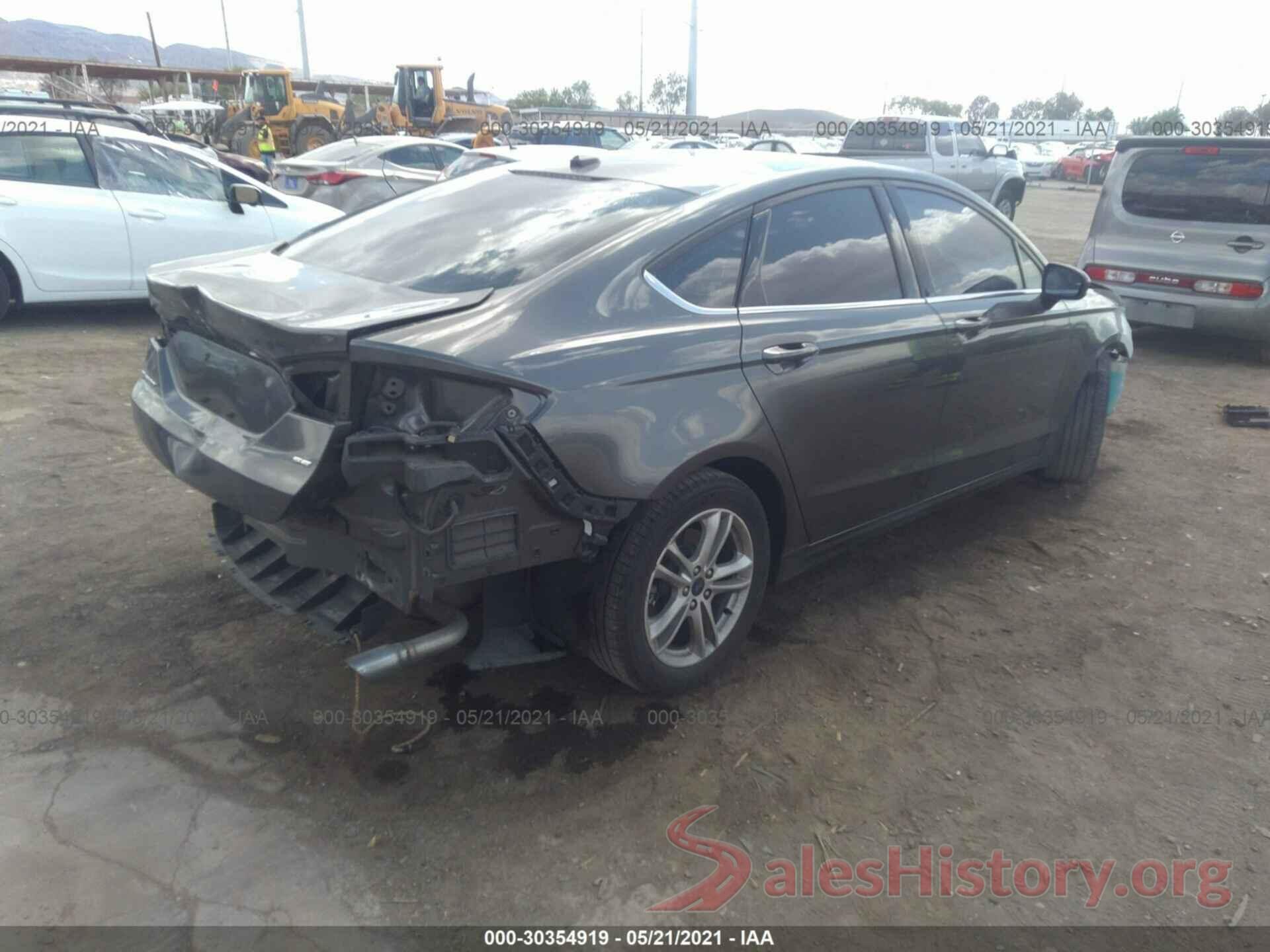 3FA6P0H70JR181132 2018 FORD FUSION