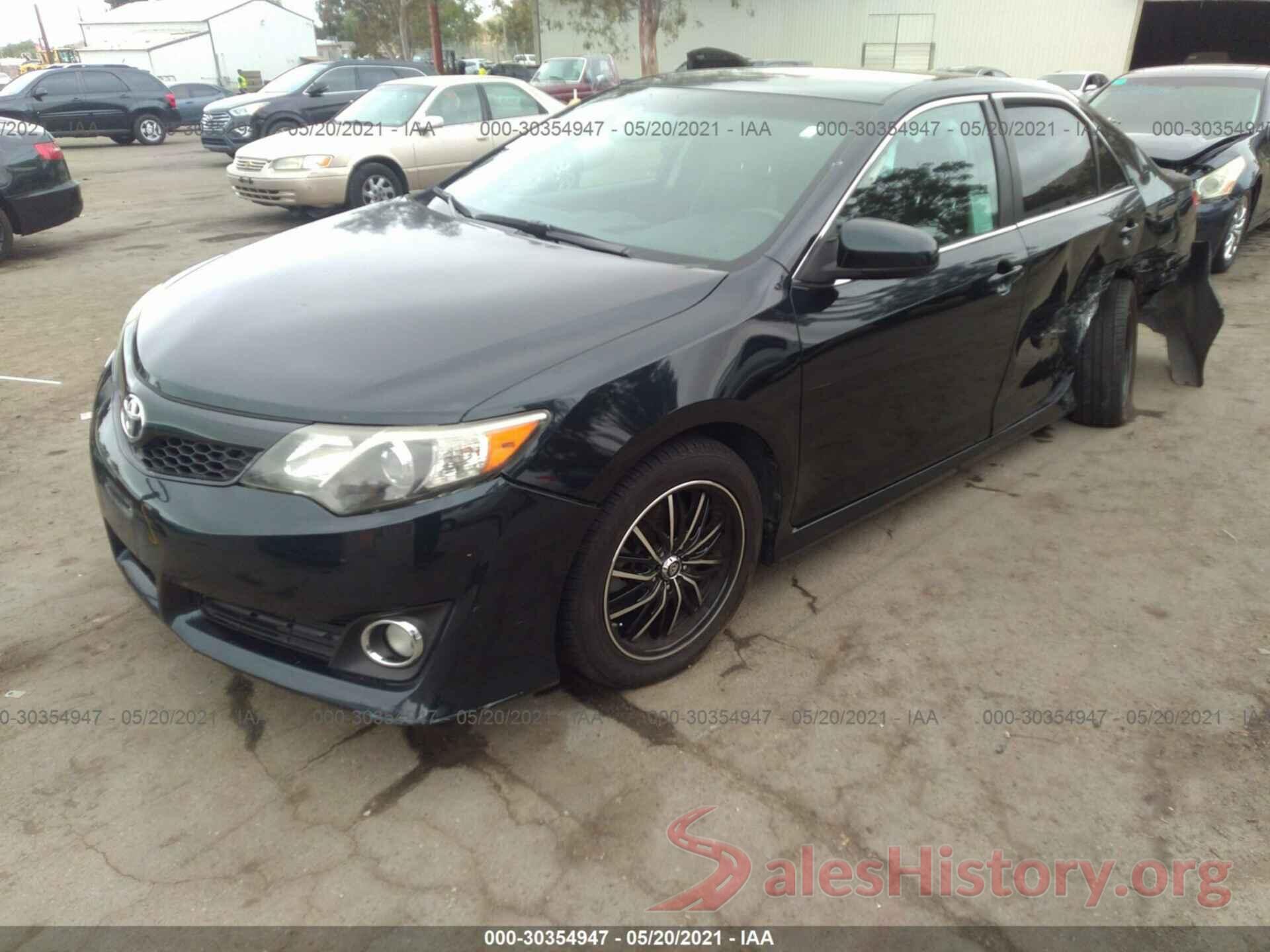 4T1BF1FK7CU088284 2012 TOYOTA CAMRY