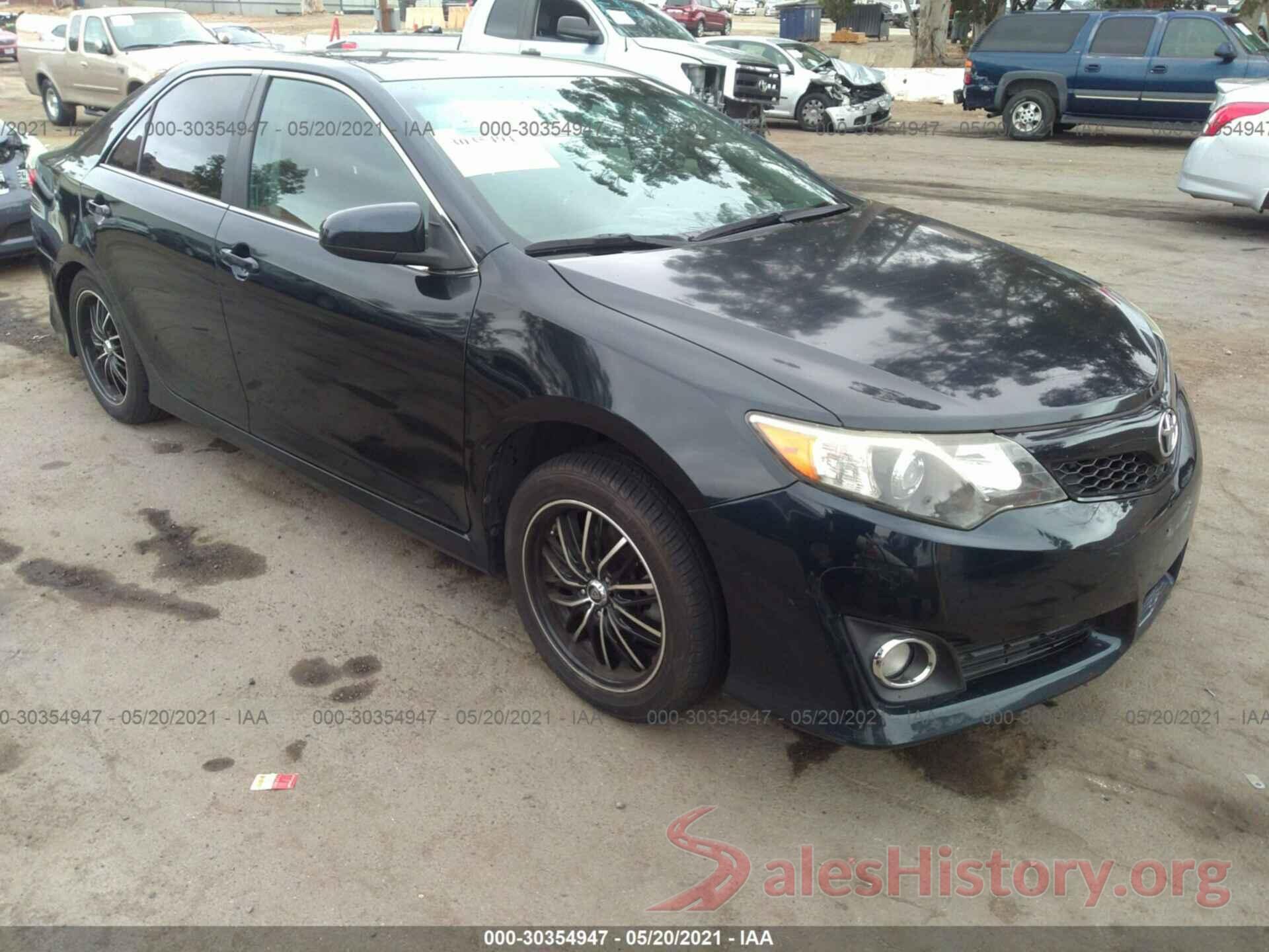 4T1BF1FK7CU088284 2012 TOYOTA CAMRY