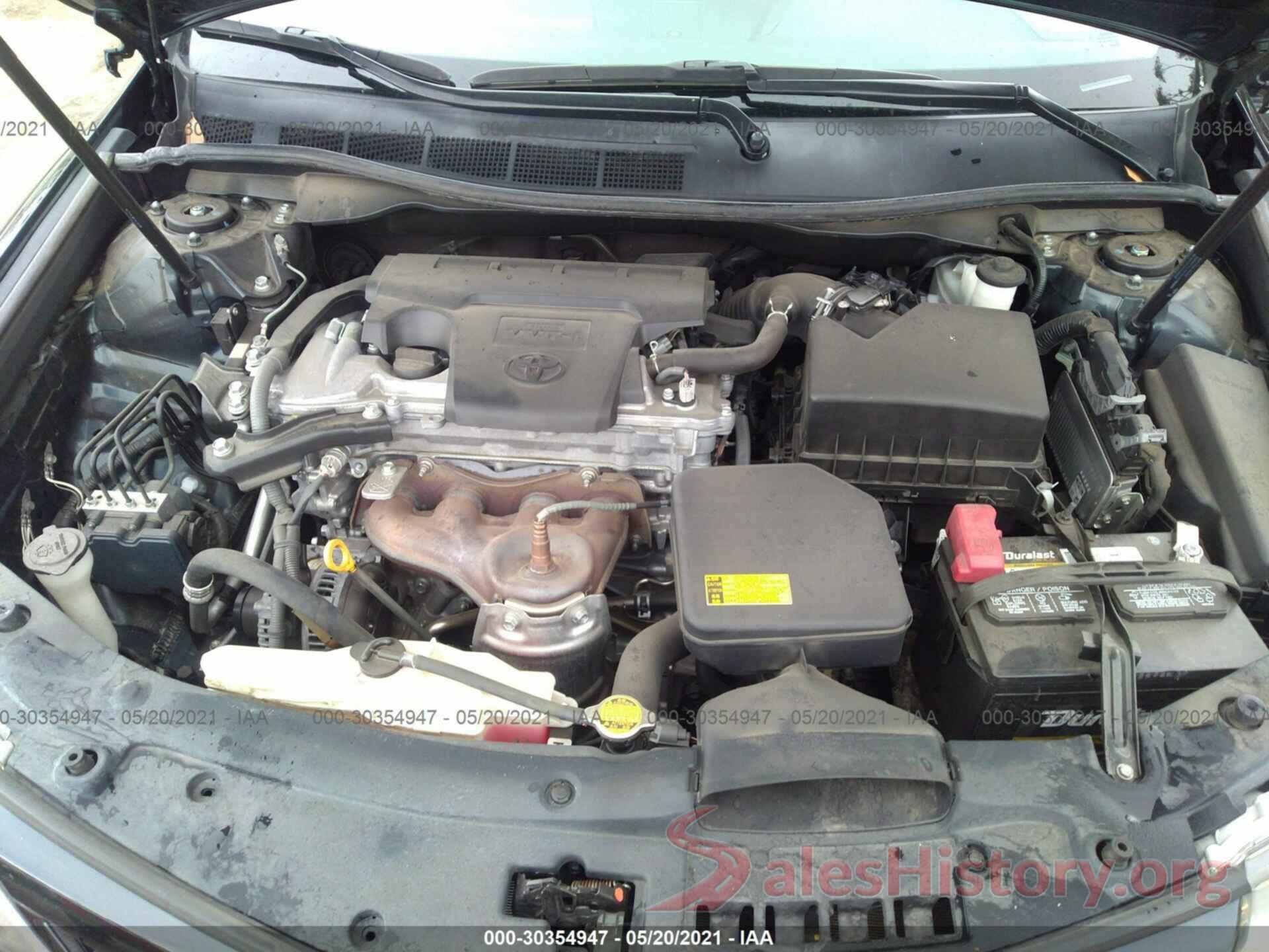 4T1BF1FK7CU088284 2012 TOYOTA CAMRY