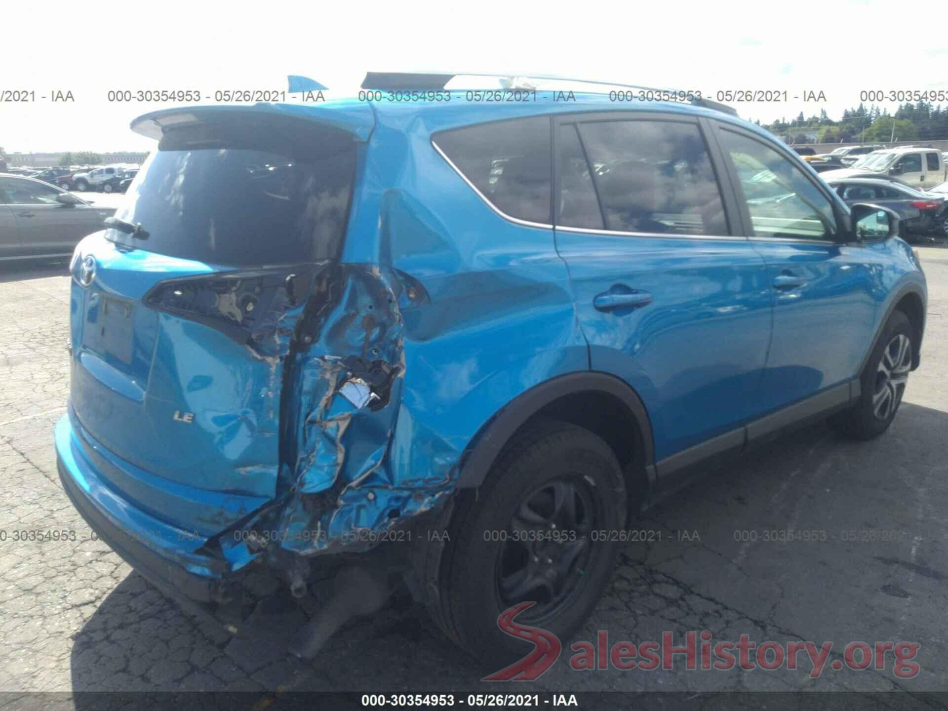 2T3ZFREV6GW287879 2016 TOYOTA RAV4