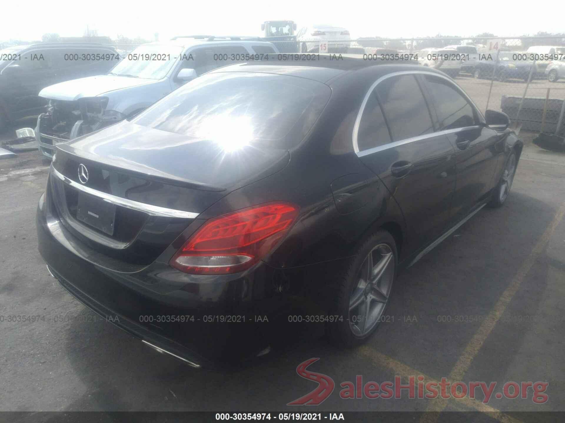 55SWF4JB2GU170418 2016 MERCEDES-BENZ C-CLASS