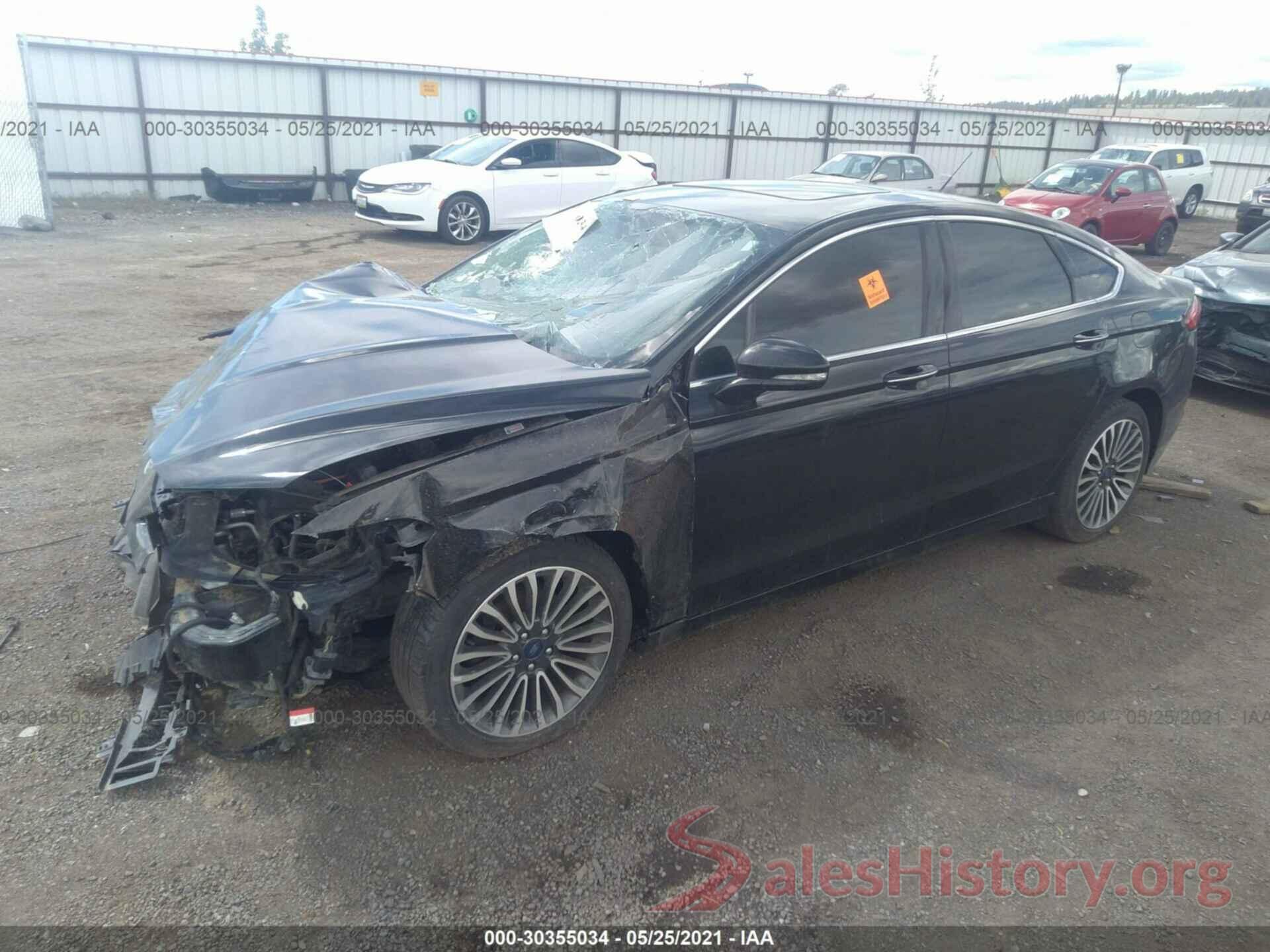 3FA6P0T96HR389194 2017 FORD FUSION