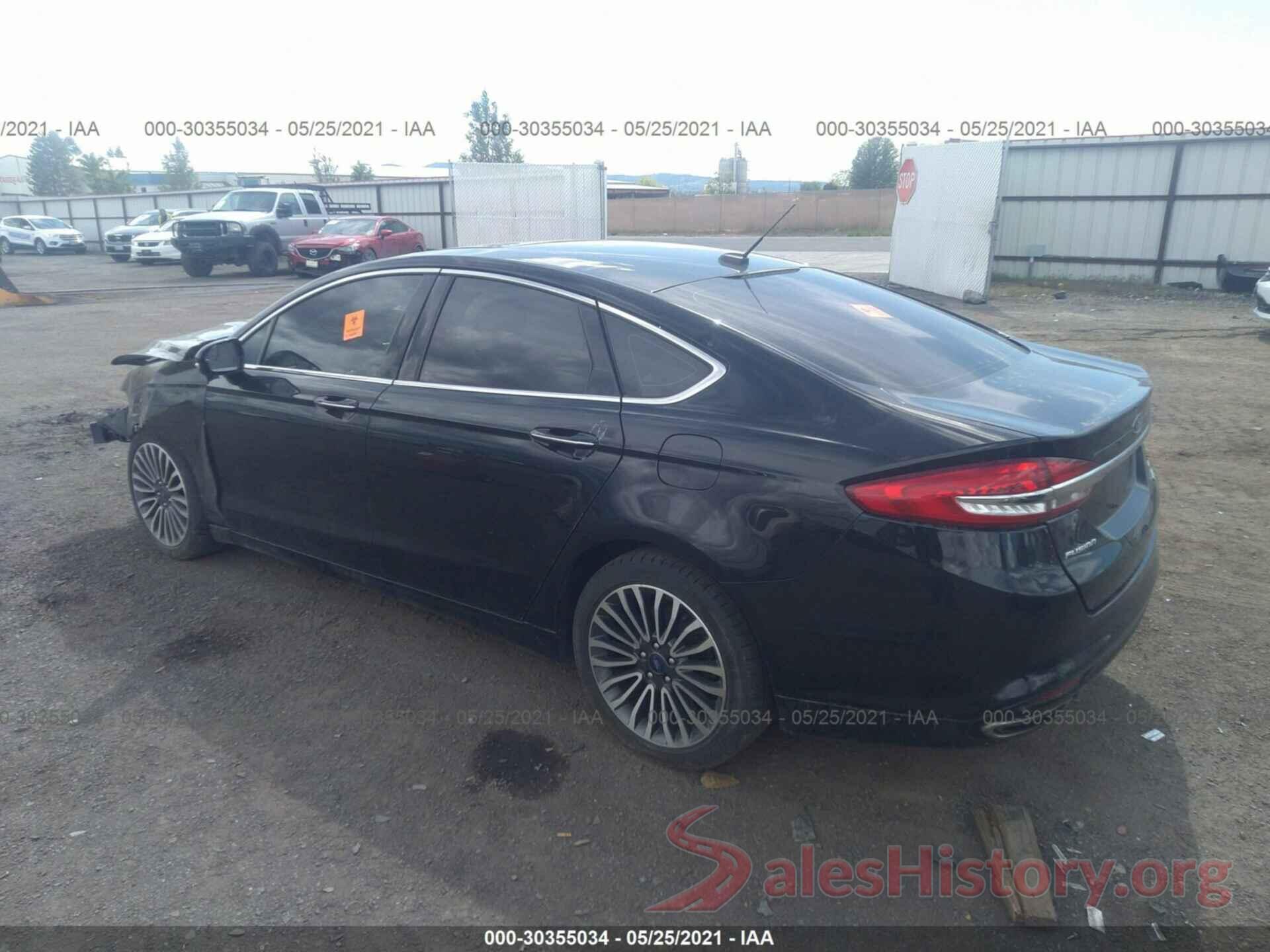 3FA6P0T96HR389194 2017 FORD FUSION