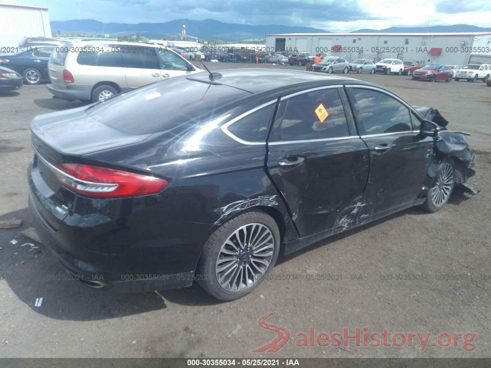 3FA6P0T96HR389194 2017 FORD FUSION