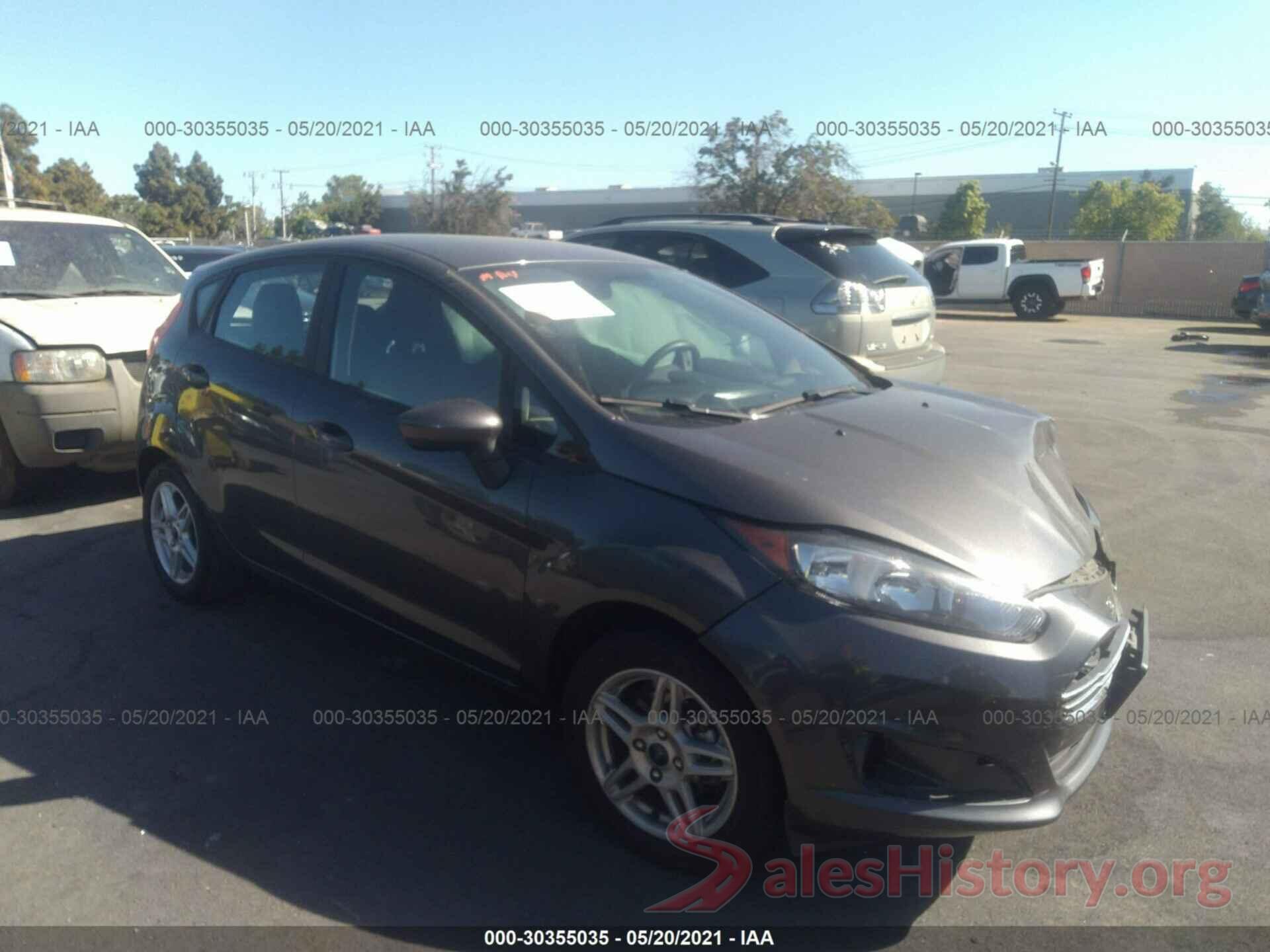 3FADP4EJ3KM138322 2019 FORD FIESTA