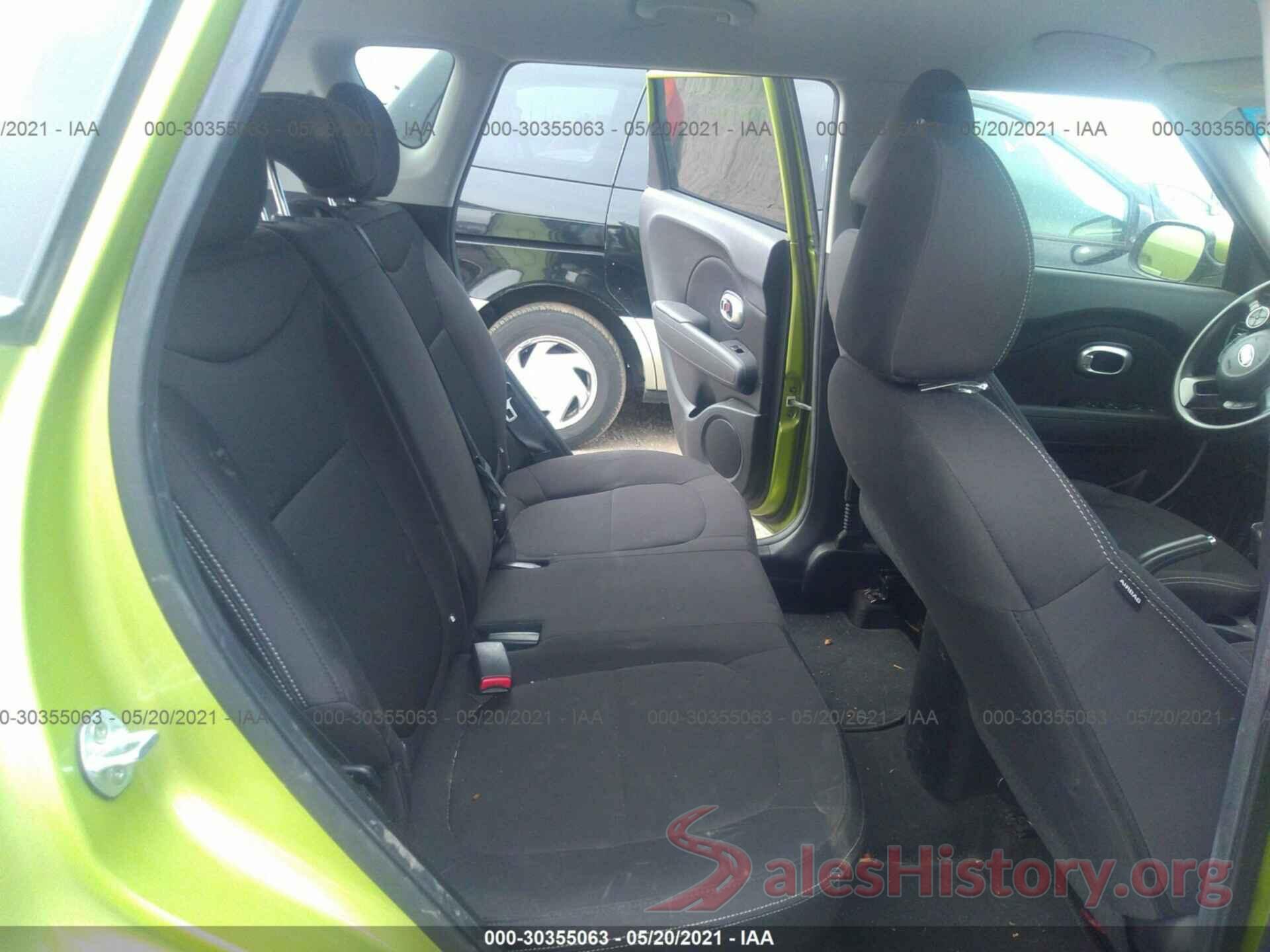 KNDJN2A27G7839579 2016 KIA SOUL