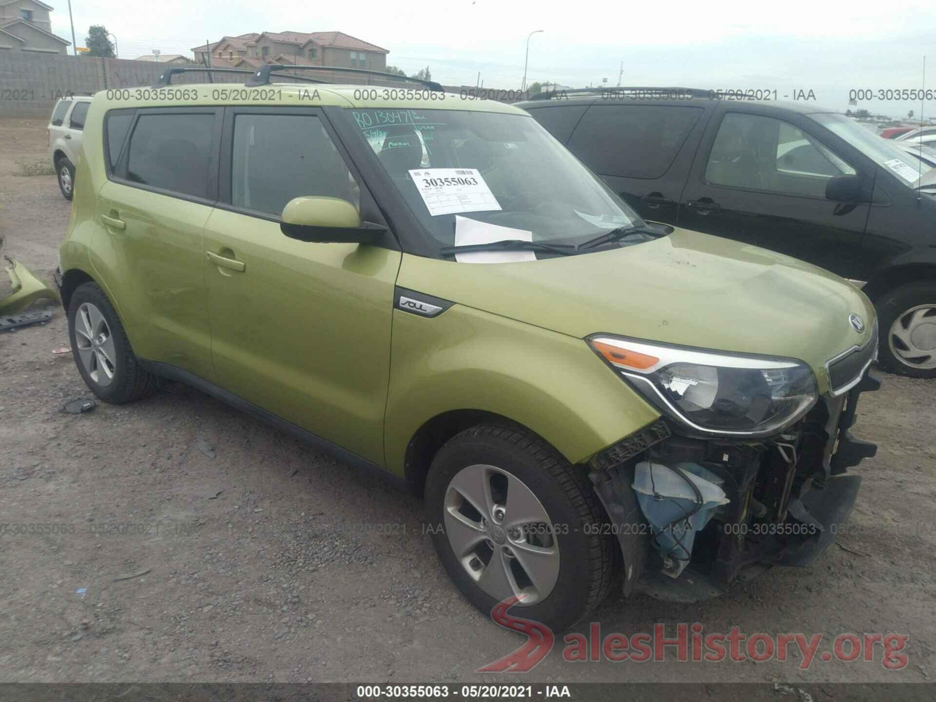 KNDJN2A27G7839579 2016 KIA SOUL