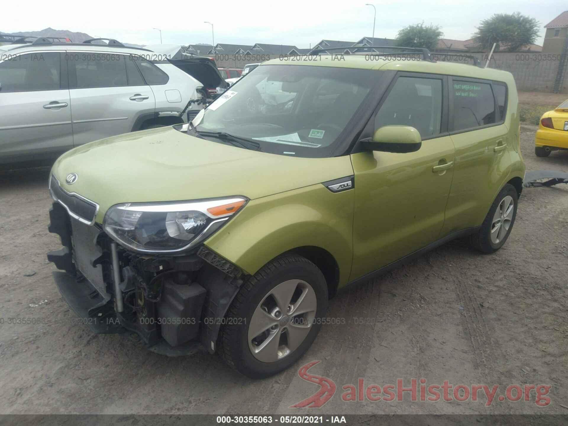 KNDJN2A27G7839579 2016 KIA SOUL