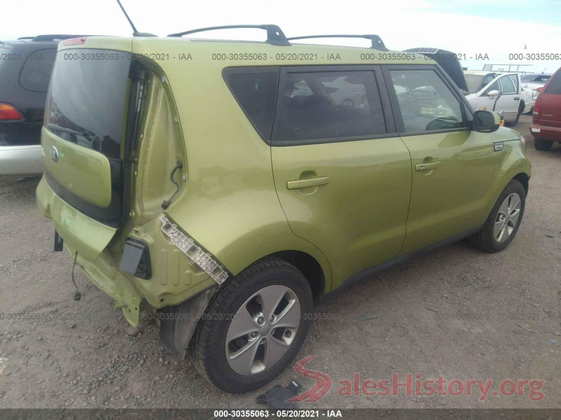 KNDJN2A27G7839579 2016 KIA SOUL