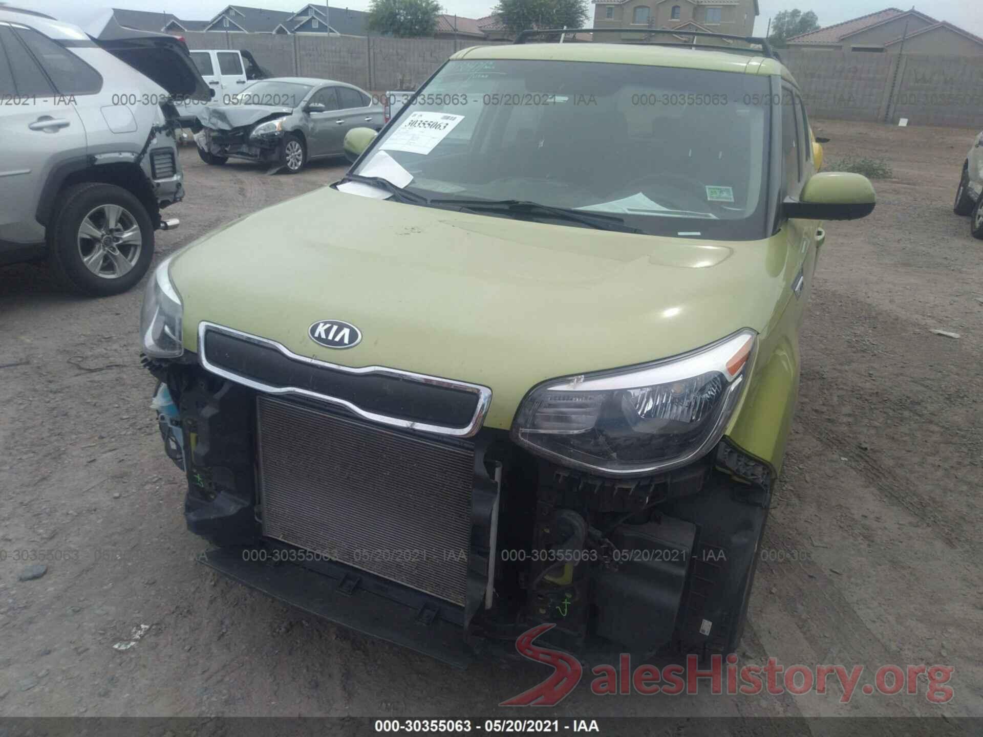 KNDJN2A27G7839579 2016 KIA SOUL