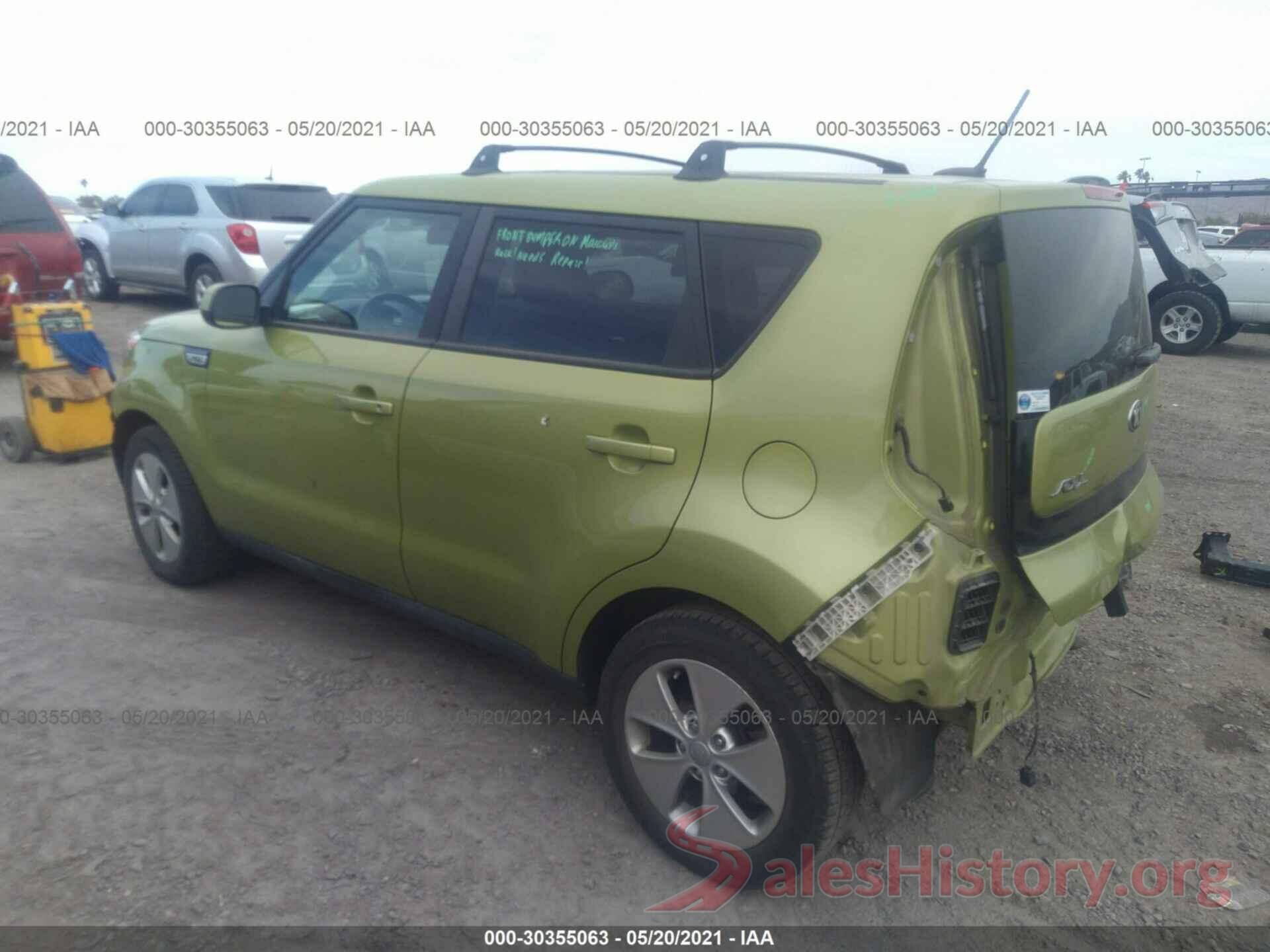 KNDJN2A27G7839579 2016 KIA SOUL