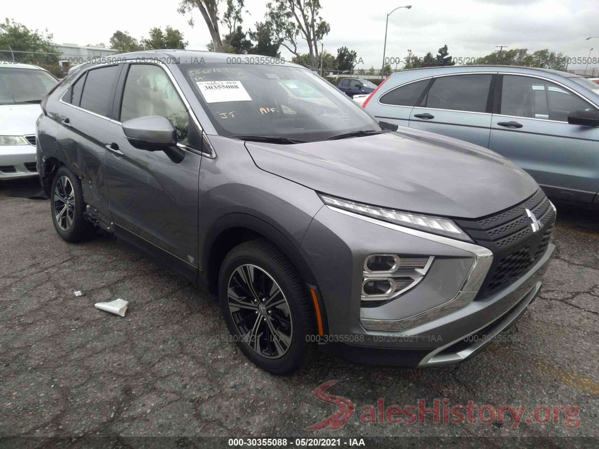 JA4ATWAA0NZ005427 2022 MITSUBISHI ECLIPSE CROSS