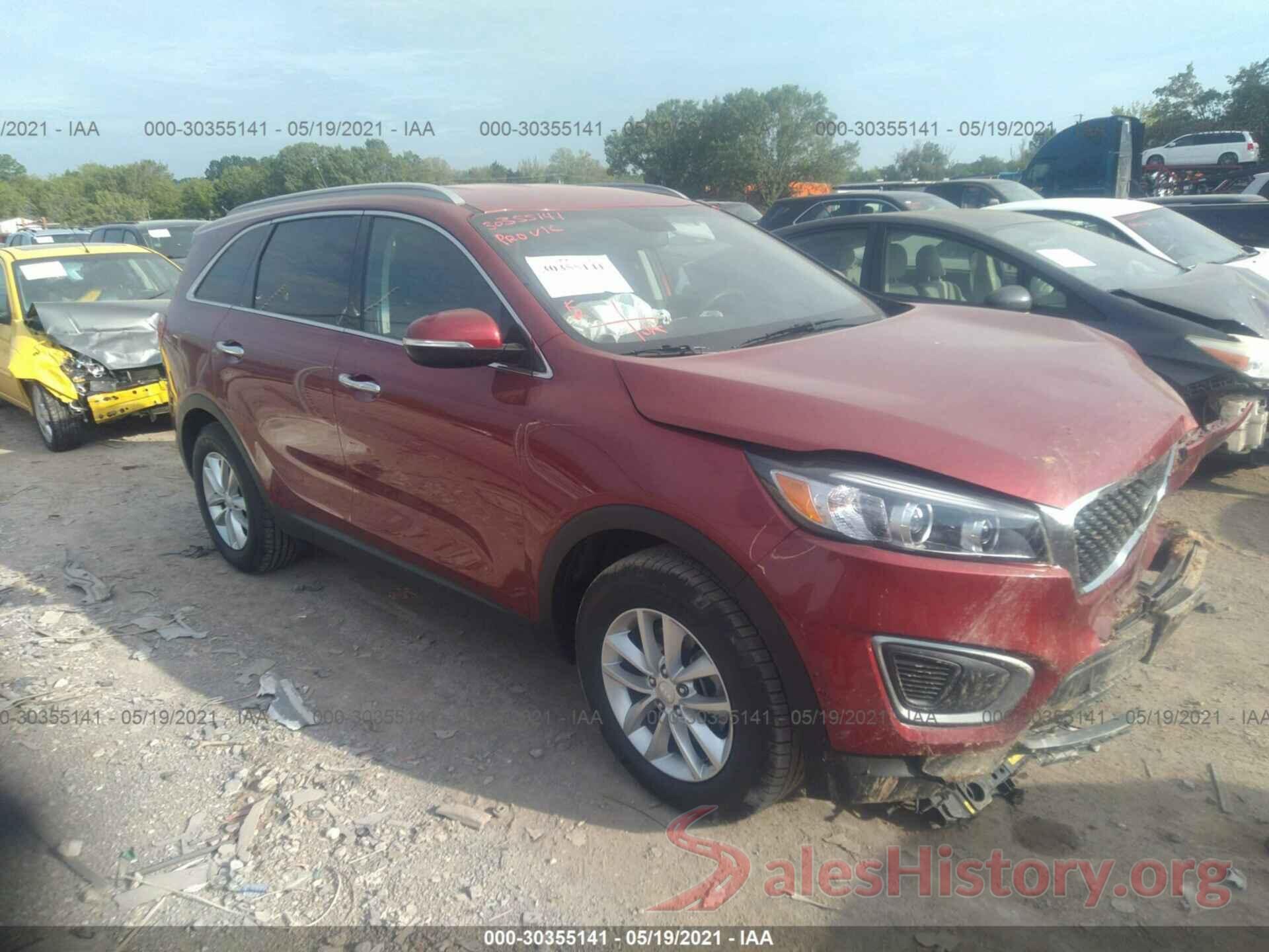 5XYPG4A54GG151259 2016 KIA SORENTO