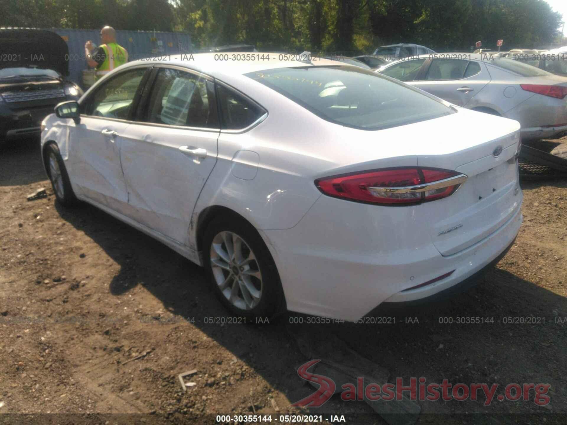 3FA6P0HD8LR173045 2020 FORD FUSION