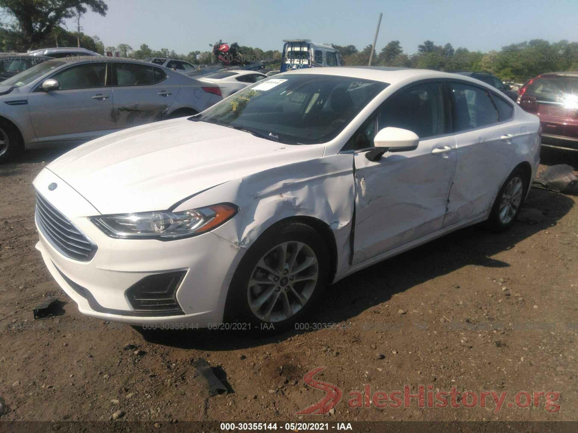 3FA6P0HD8LR173045 2020 FORD FUSION