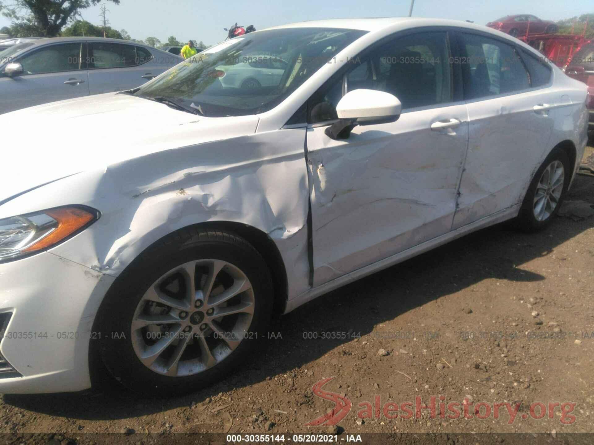 3FA6P0HD8LR173045 2020 FORD FUSION