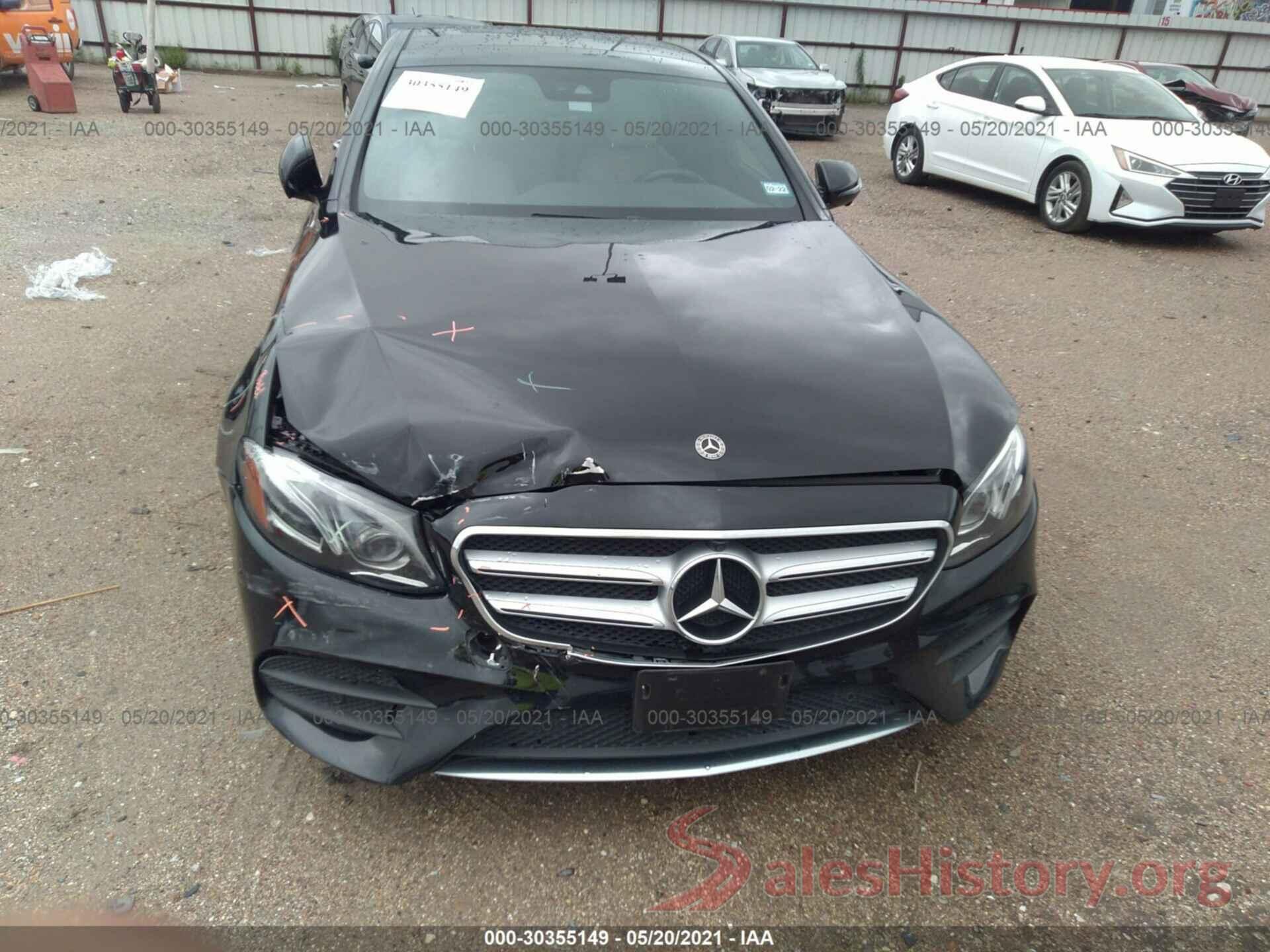 WDDZF4JB7KA556872 2019 MERCEDES-BENZ E-CLASS