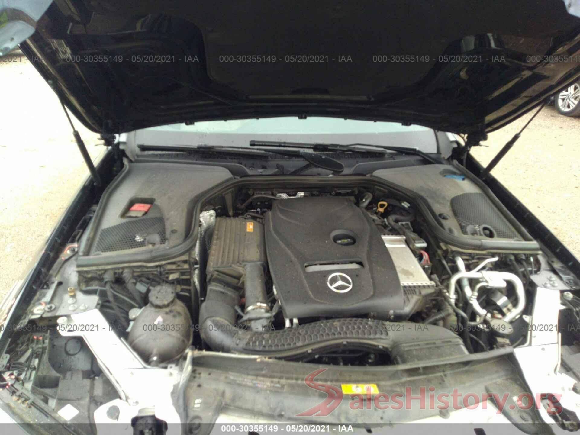 WDDZF4JB7KA556872 2019 MERCEDES-BENZ E-CLASS