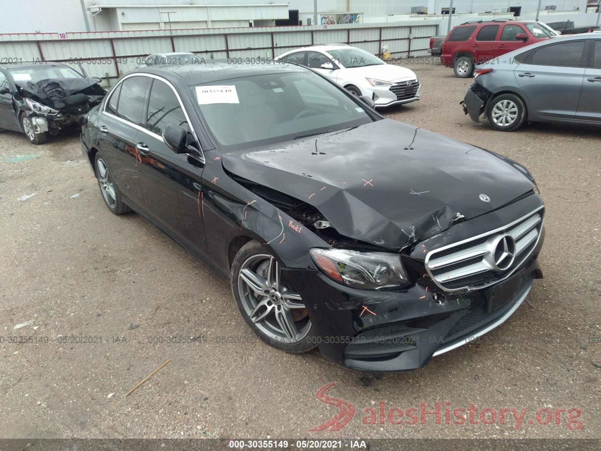 WDDZF4JB7KA556872 2019 MERCEDES-BENZ E-CLASS