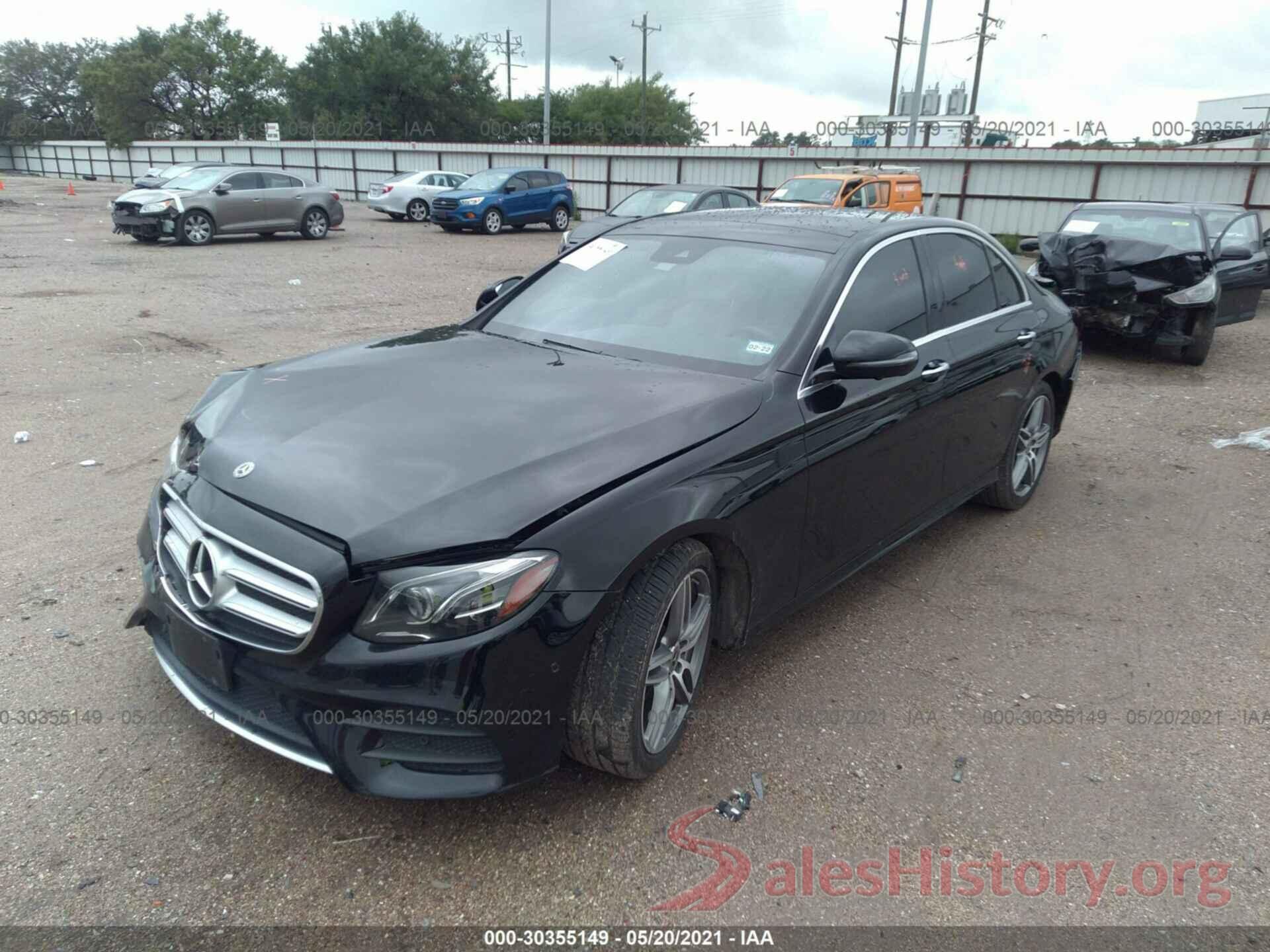 WDDZF4JB7KA556872 2019 MERCEDES-BENZ E-CLASS