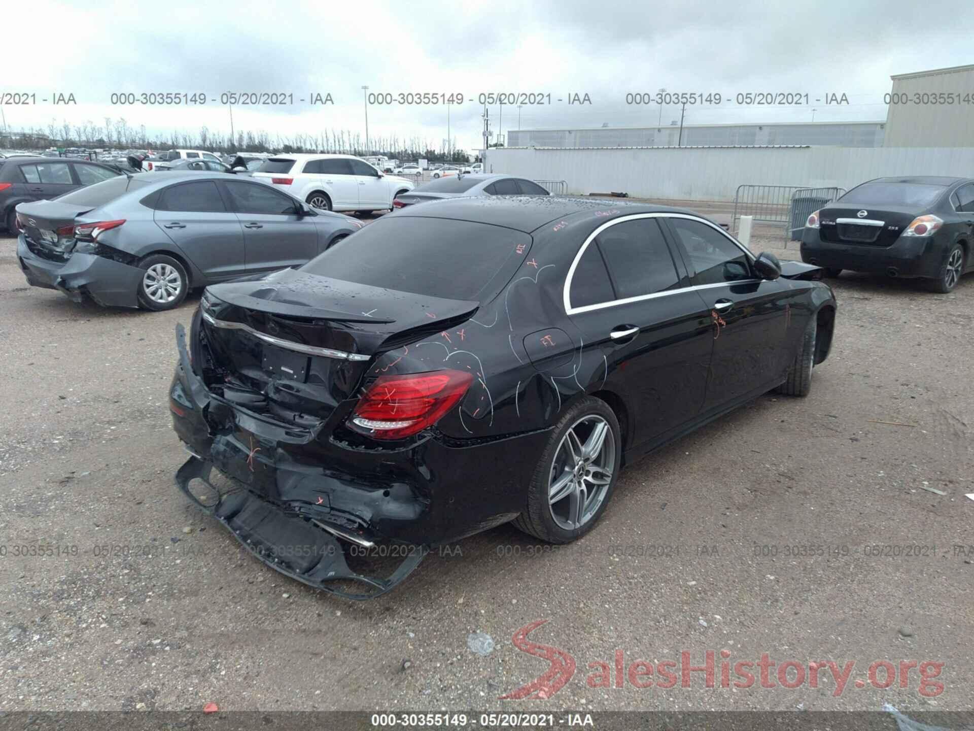 WDDZF4JB7KA556872 2019 MERCEDES-BENZ E-CLASS