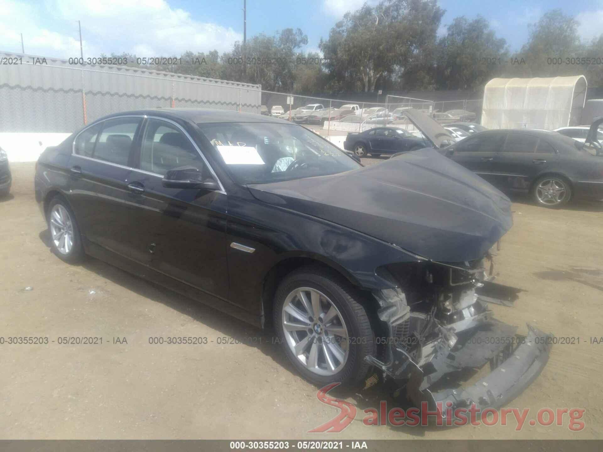 WBA5A5C58GG352636 2016 BMW 5 SERIES