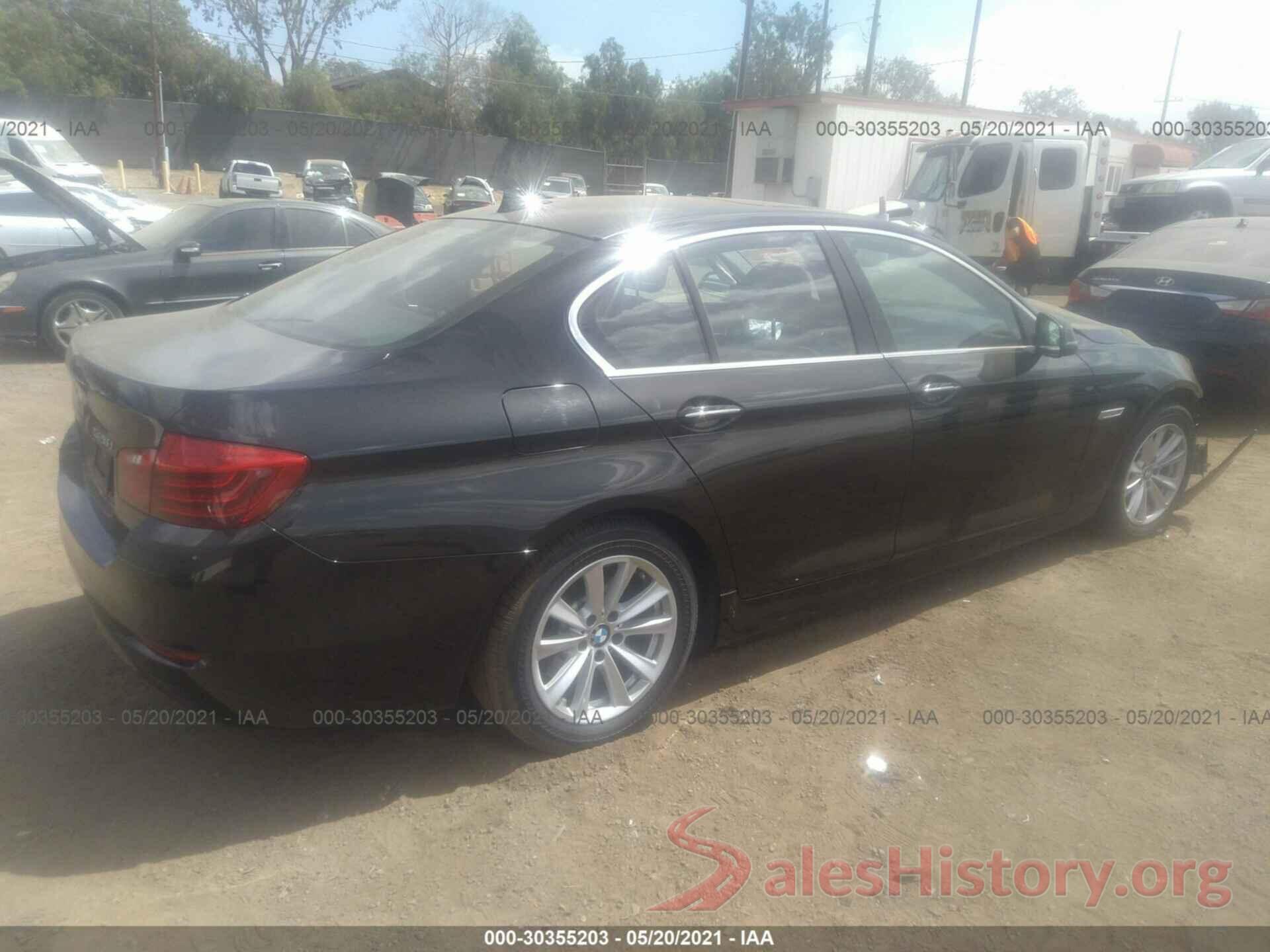 WBA5A5C58GG352636 2016 BMW 5 SERIES