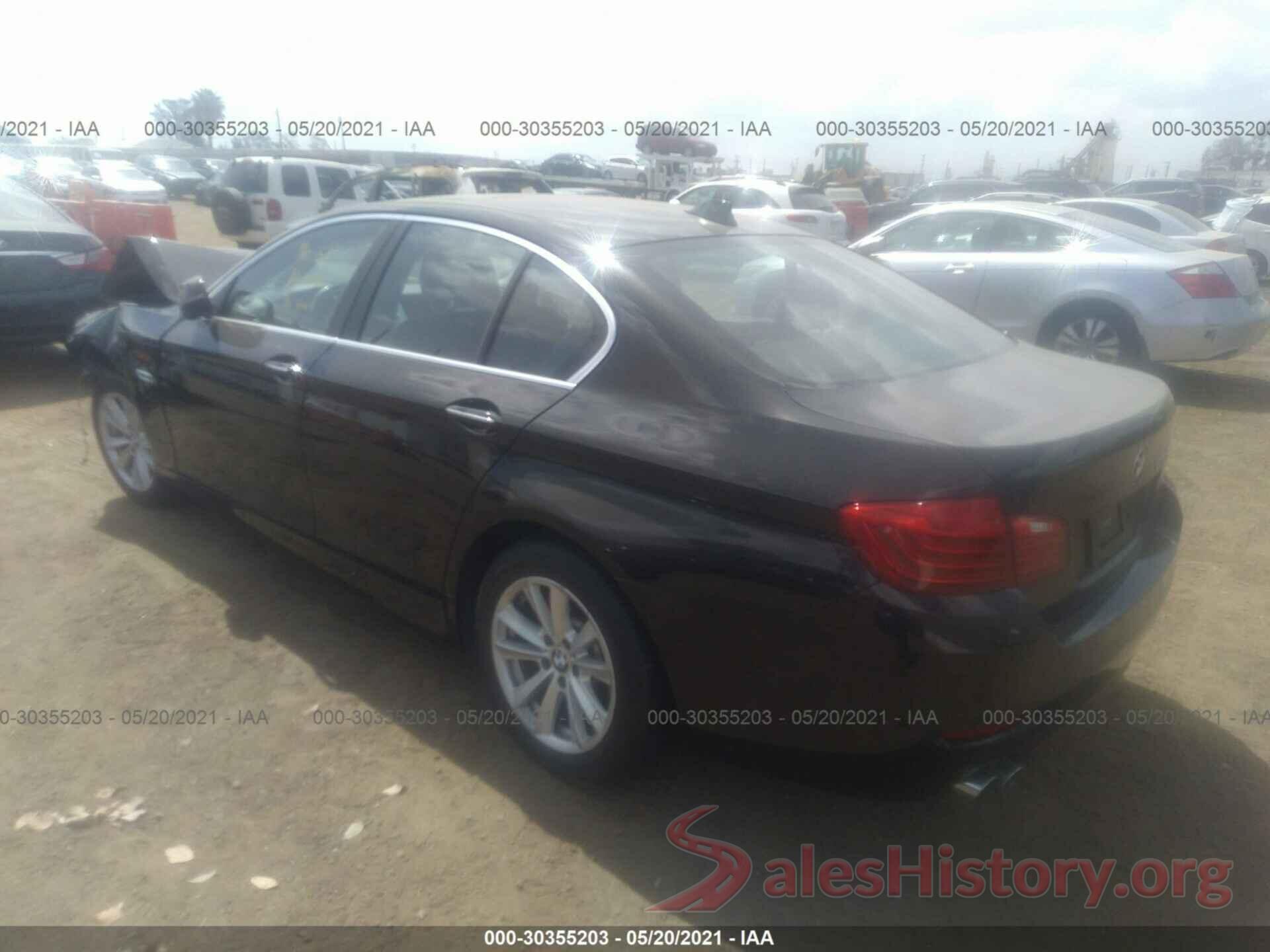 WBA5A5C58GG352636 2016 BMW 5 SERIES