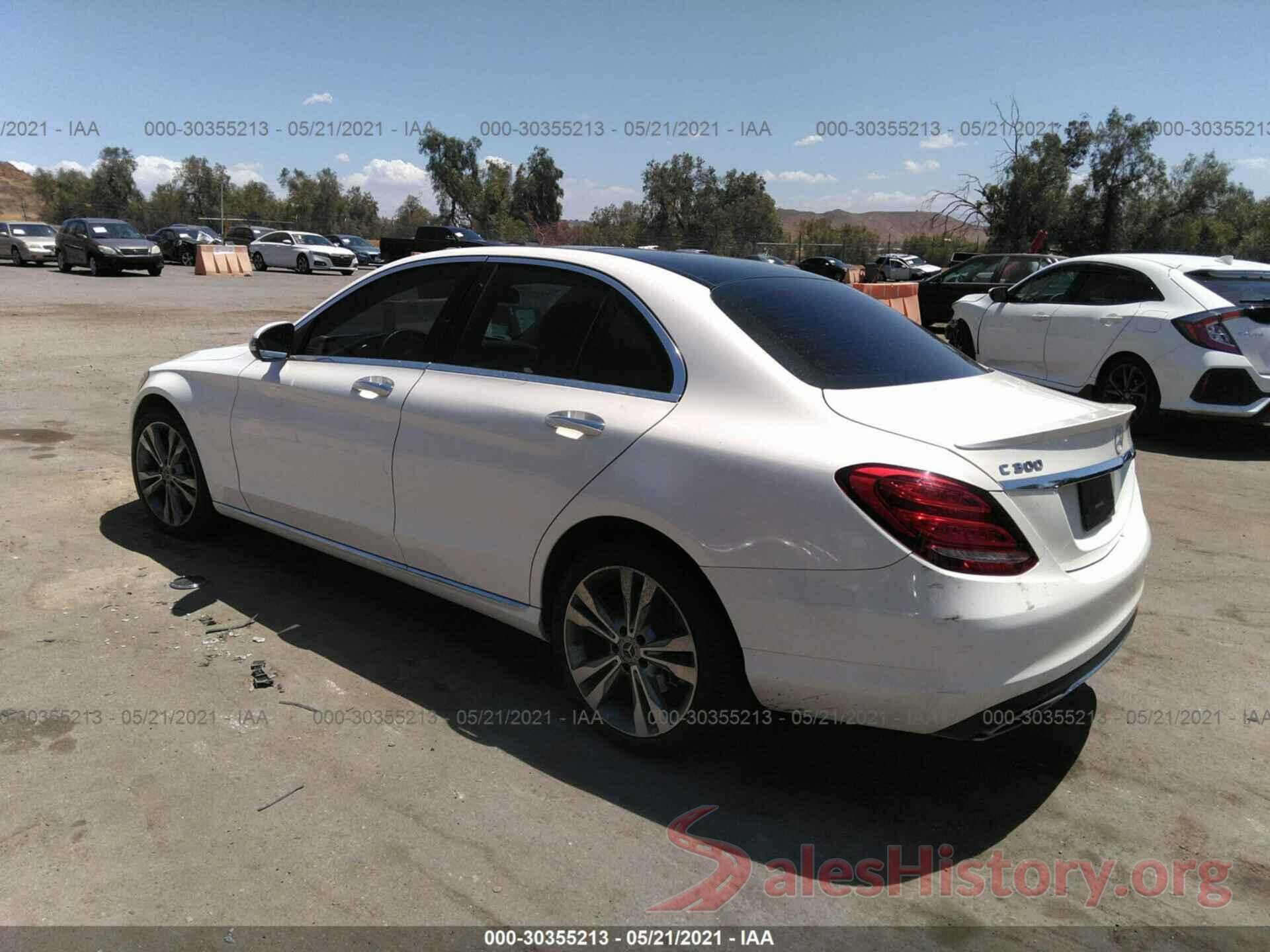 55SWF4JB5HU233223 2017 MERCEDES-BENZ C-CLASS