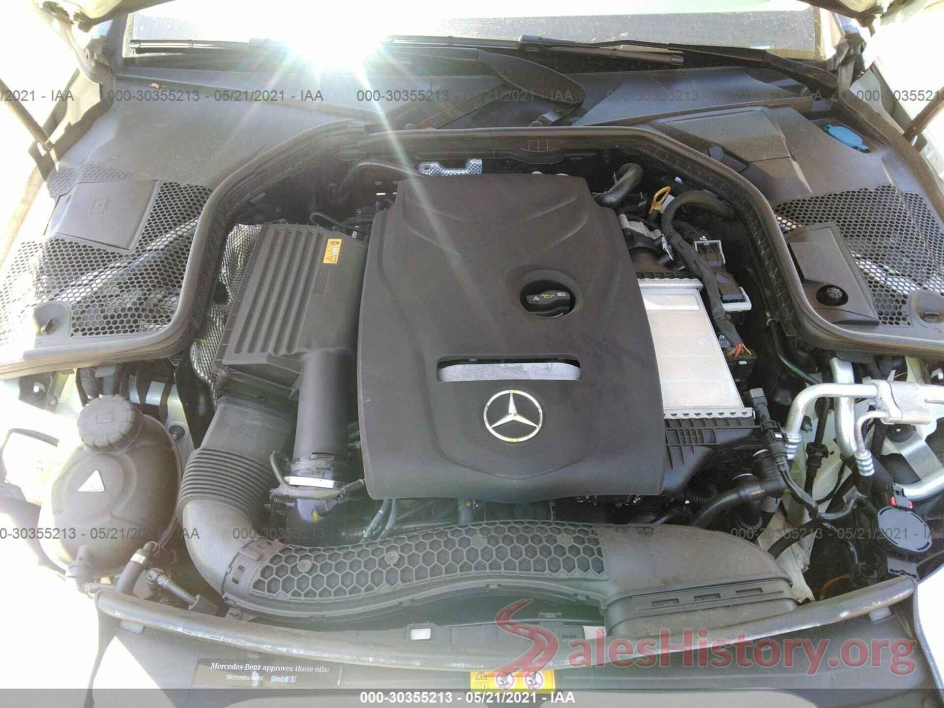 55SWF4JB5HU233223 2017 MERCEDES-BENZ C-CLASS