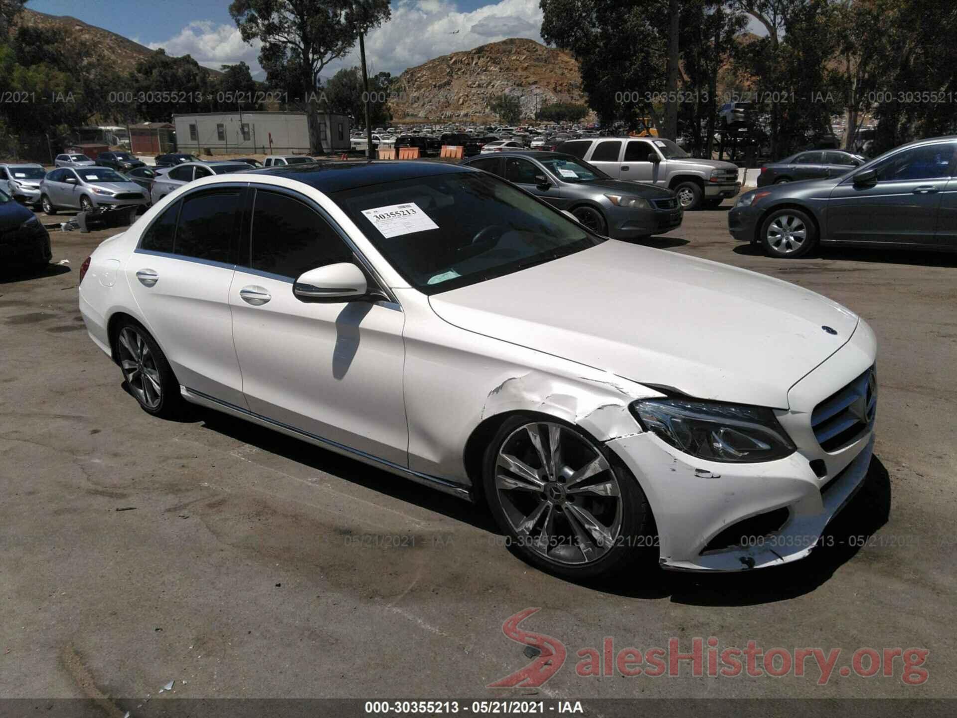 55SWF4JB5HU233223 2017 MERCEDES-BENZ C-CLASS