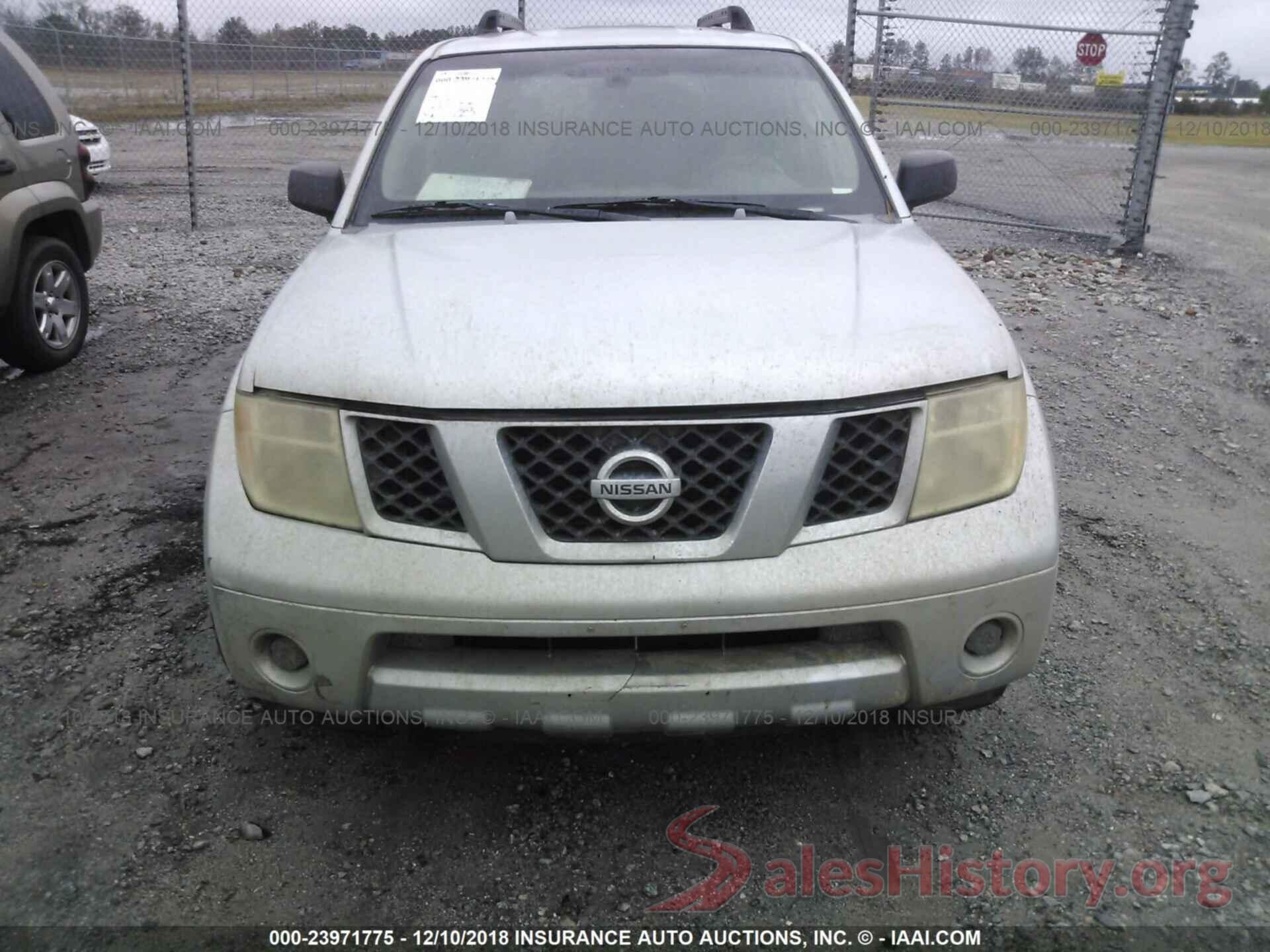 5TDKZ3DCXKS996914 2006 NISSAN PATHFINDER