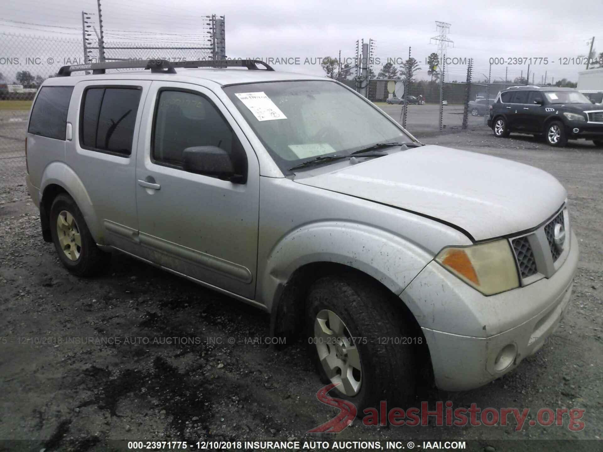 5TDKZ3DCXKS996914 2006 NISSAN PATHFINDER