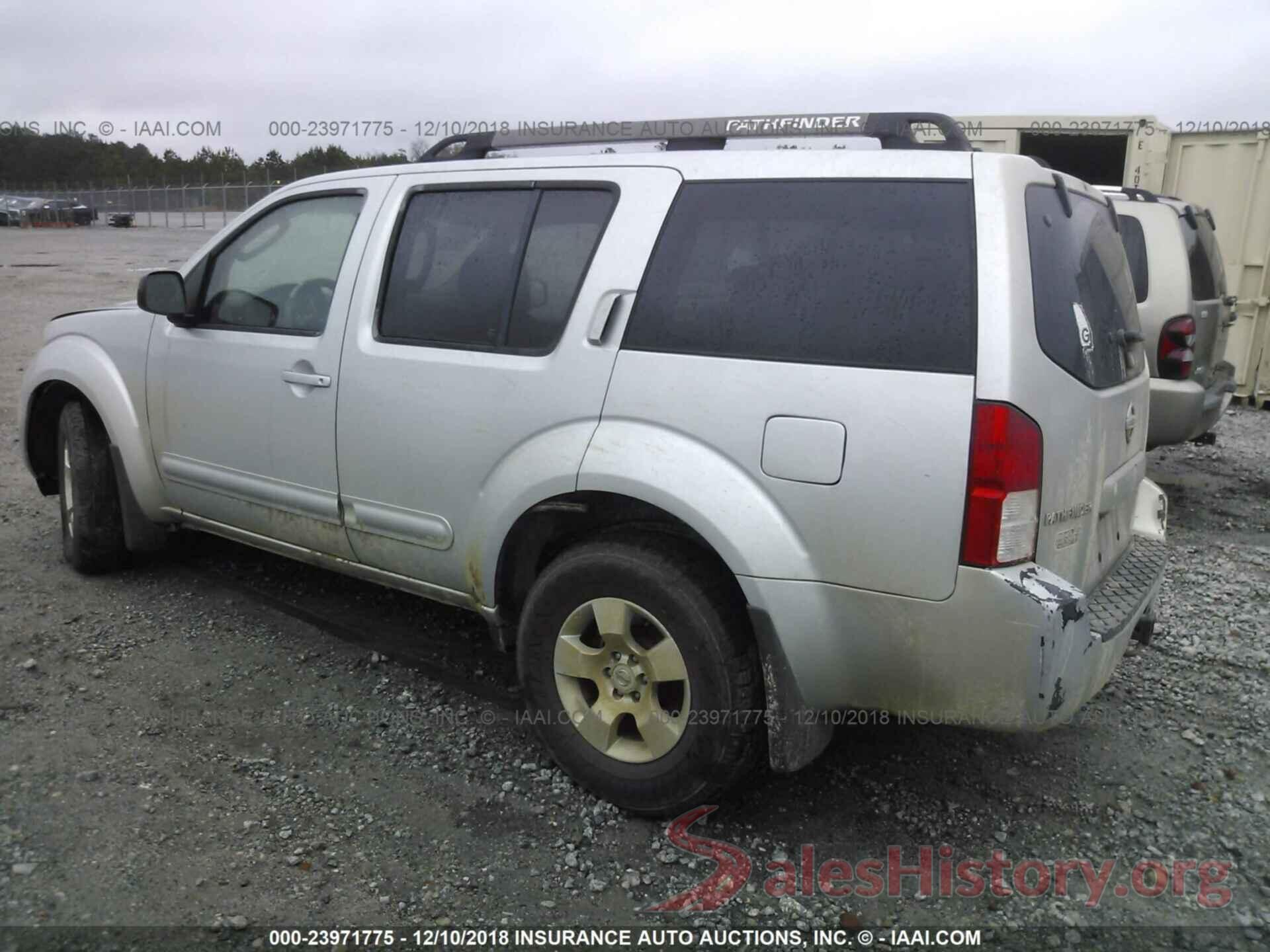 5TDKZ3DCXKS996914 2006 NISSAN PATHFINDER