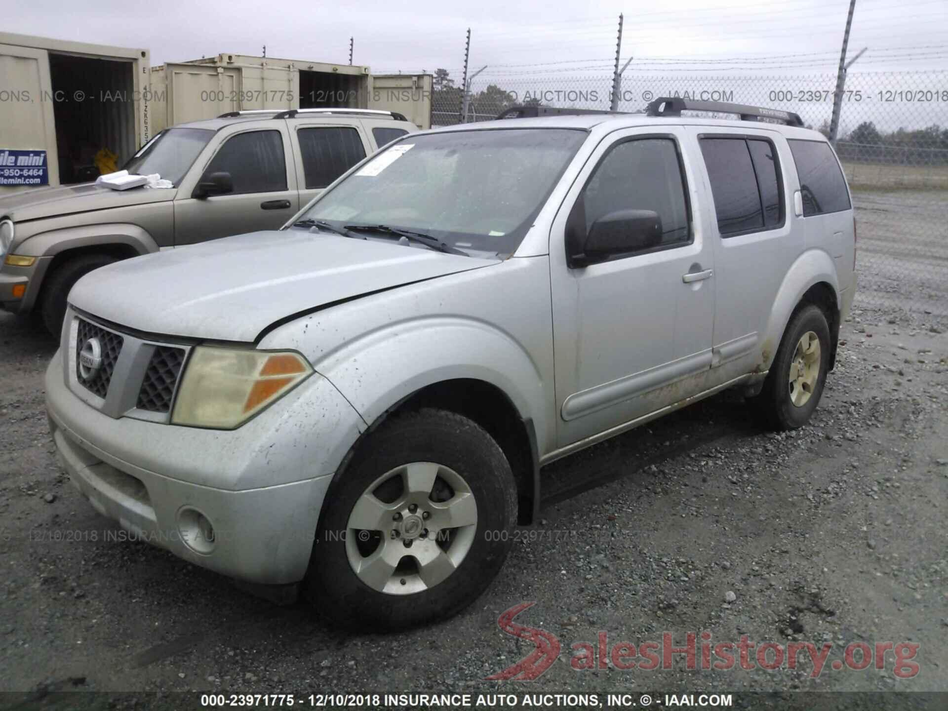 5TDKZ3DCXKS996914 2006 NISSAN PATHFINDER