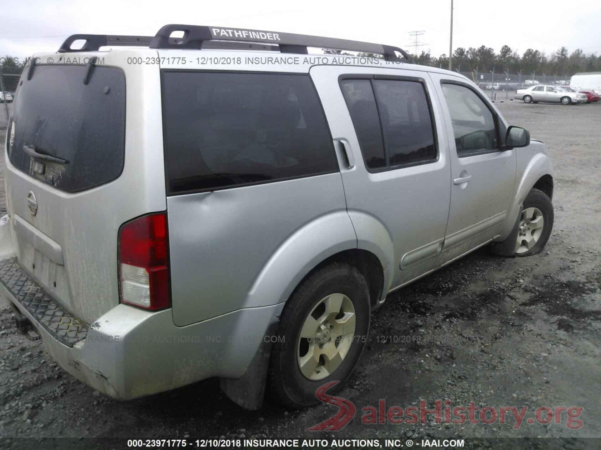 5TDKZ3DCXKS996914 2006 NISSAN PATHFINDER