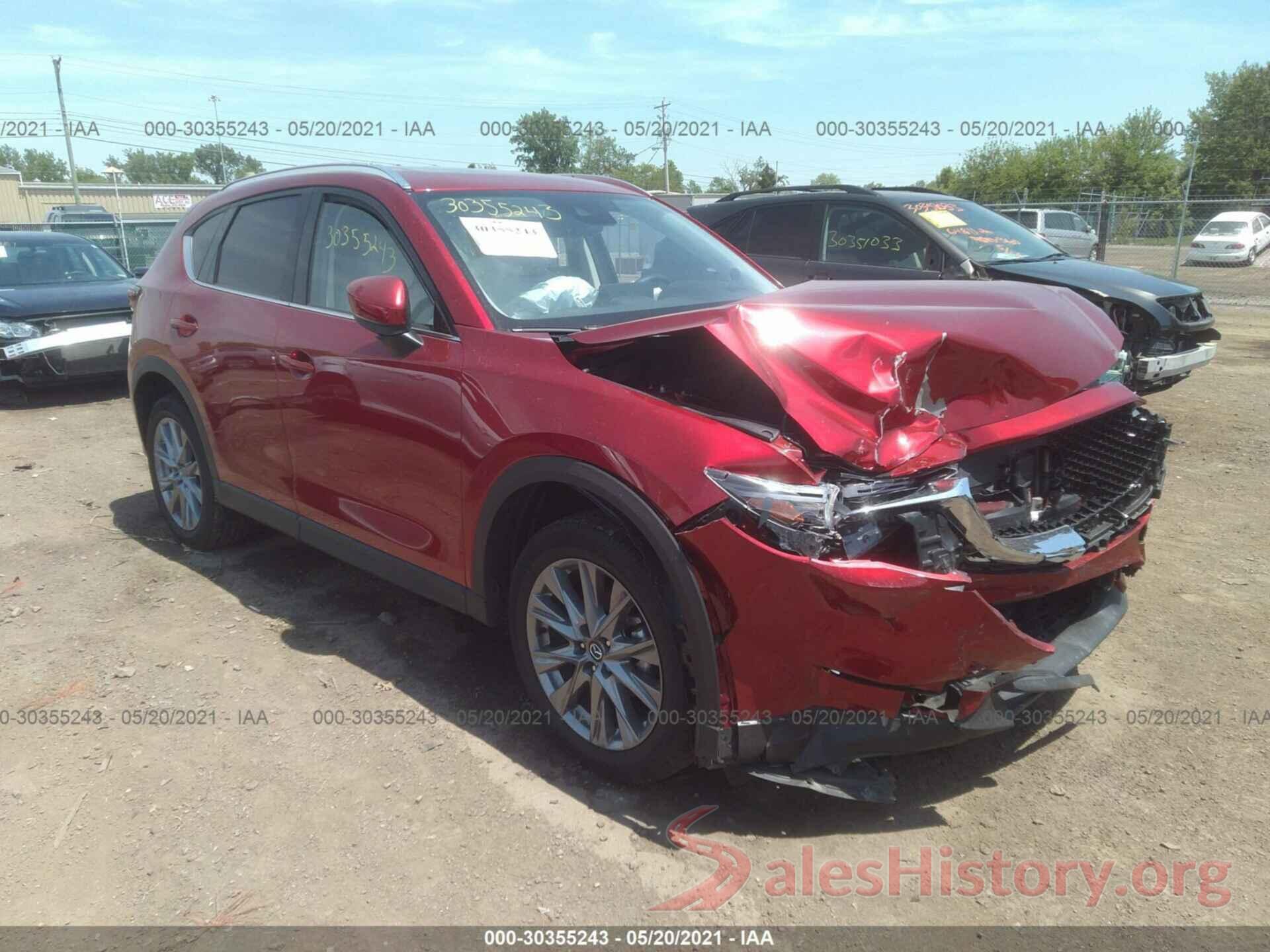 JM3KFBDM5M1300236 2021 MAZDA CX-5