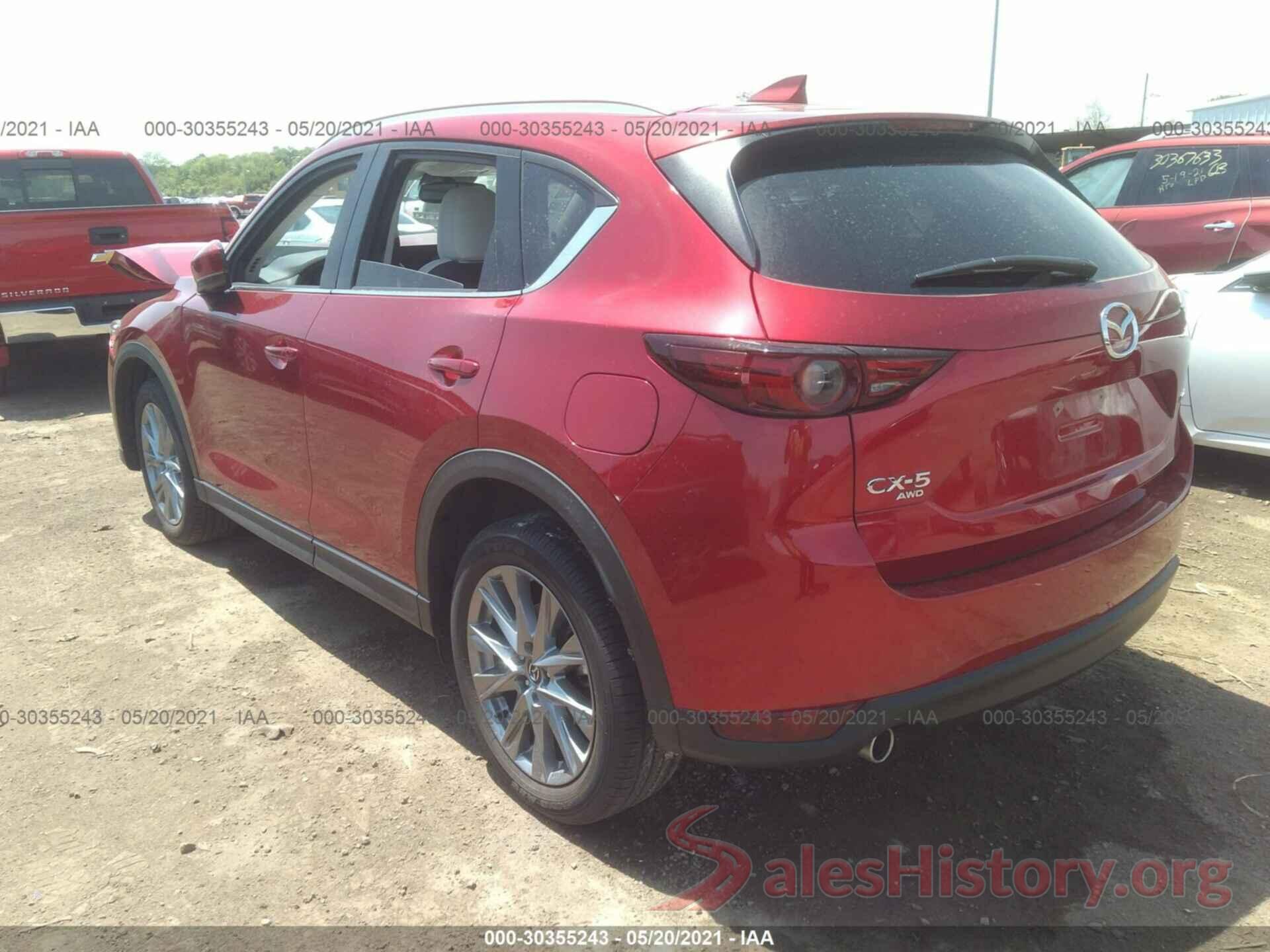 JM3KFBDM5M1300236 2021 MAZDA CX-5