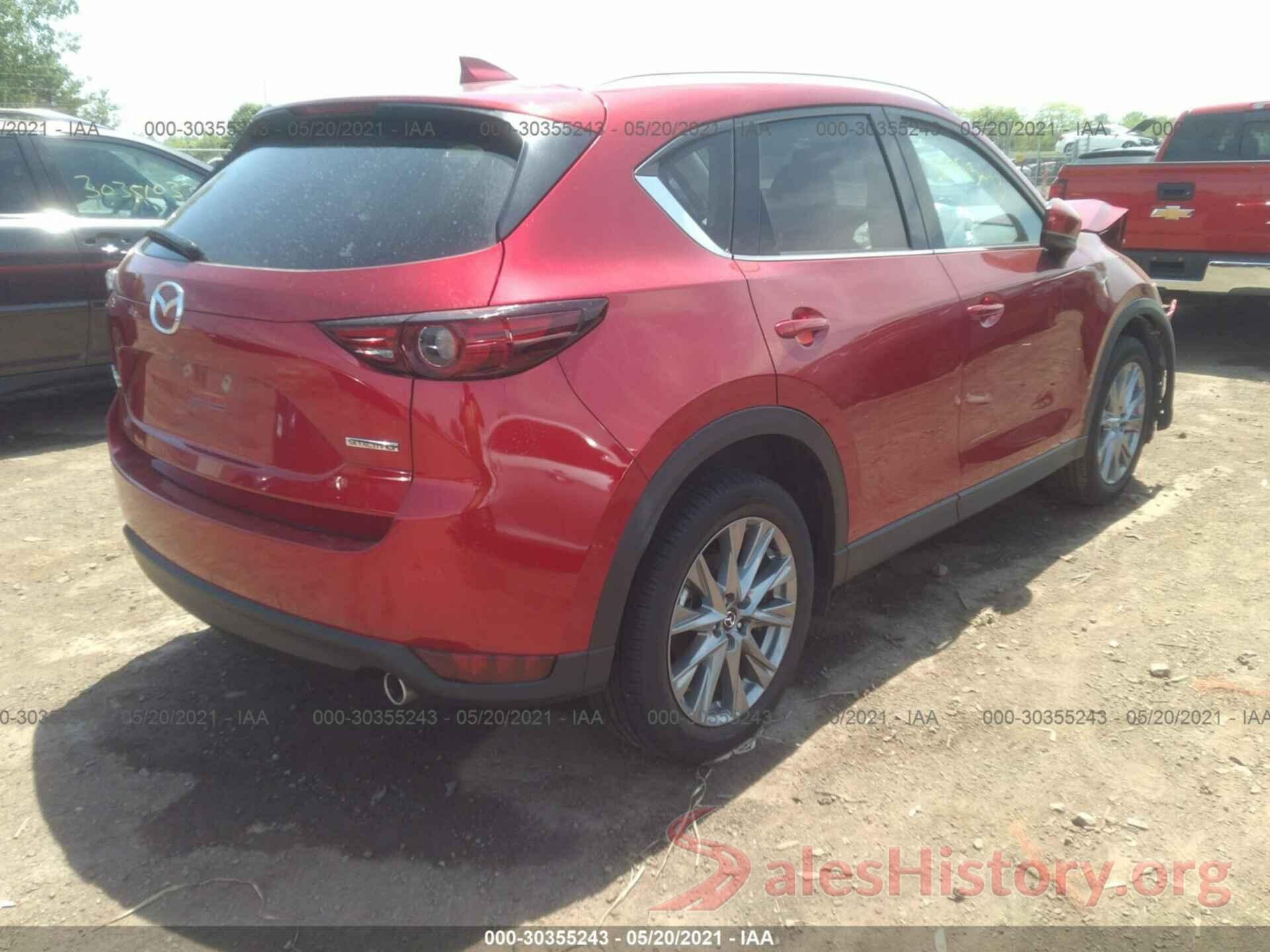 JM3KFBDM5M1300236 2021 MAZDA CX-5