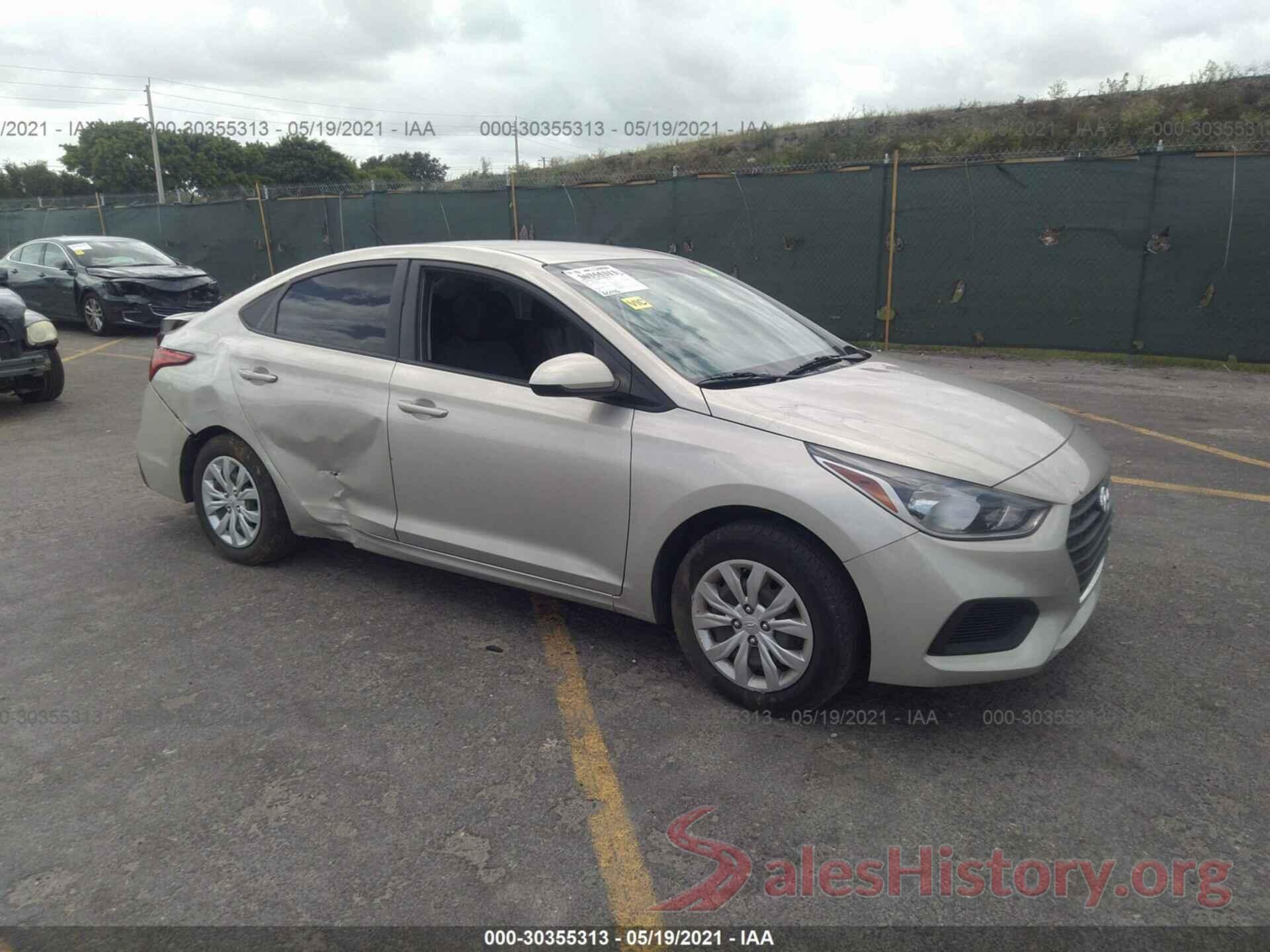 3KPC24A36JE015361 2018 HYUNDAI ACCENT