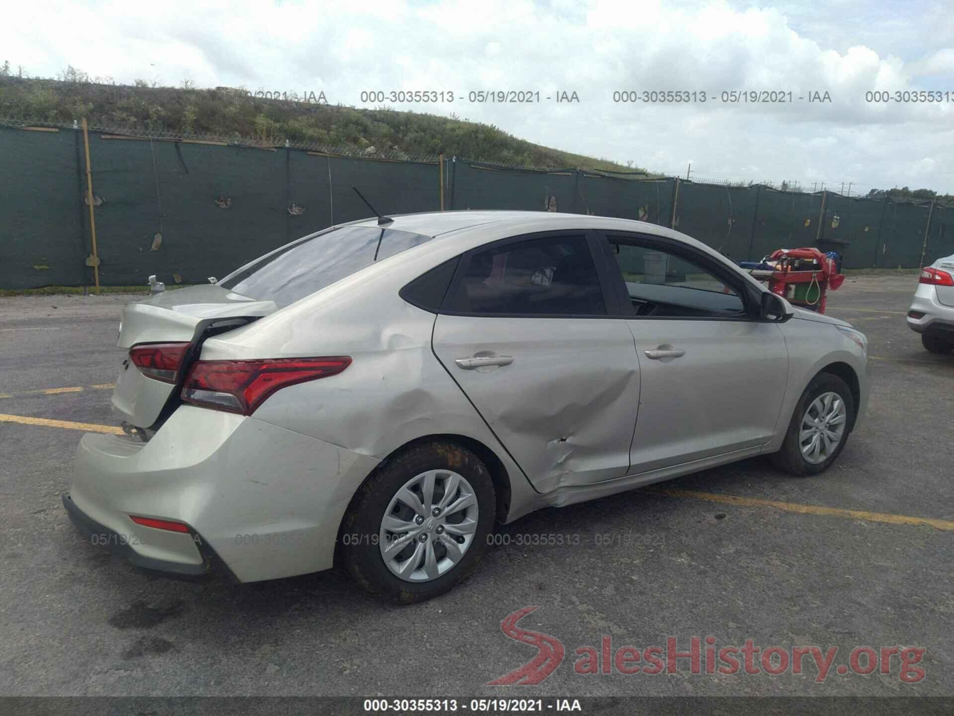 3KPC24A36JE015361 2018 HYUNDAI ACCENT