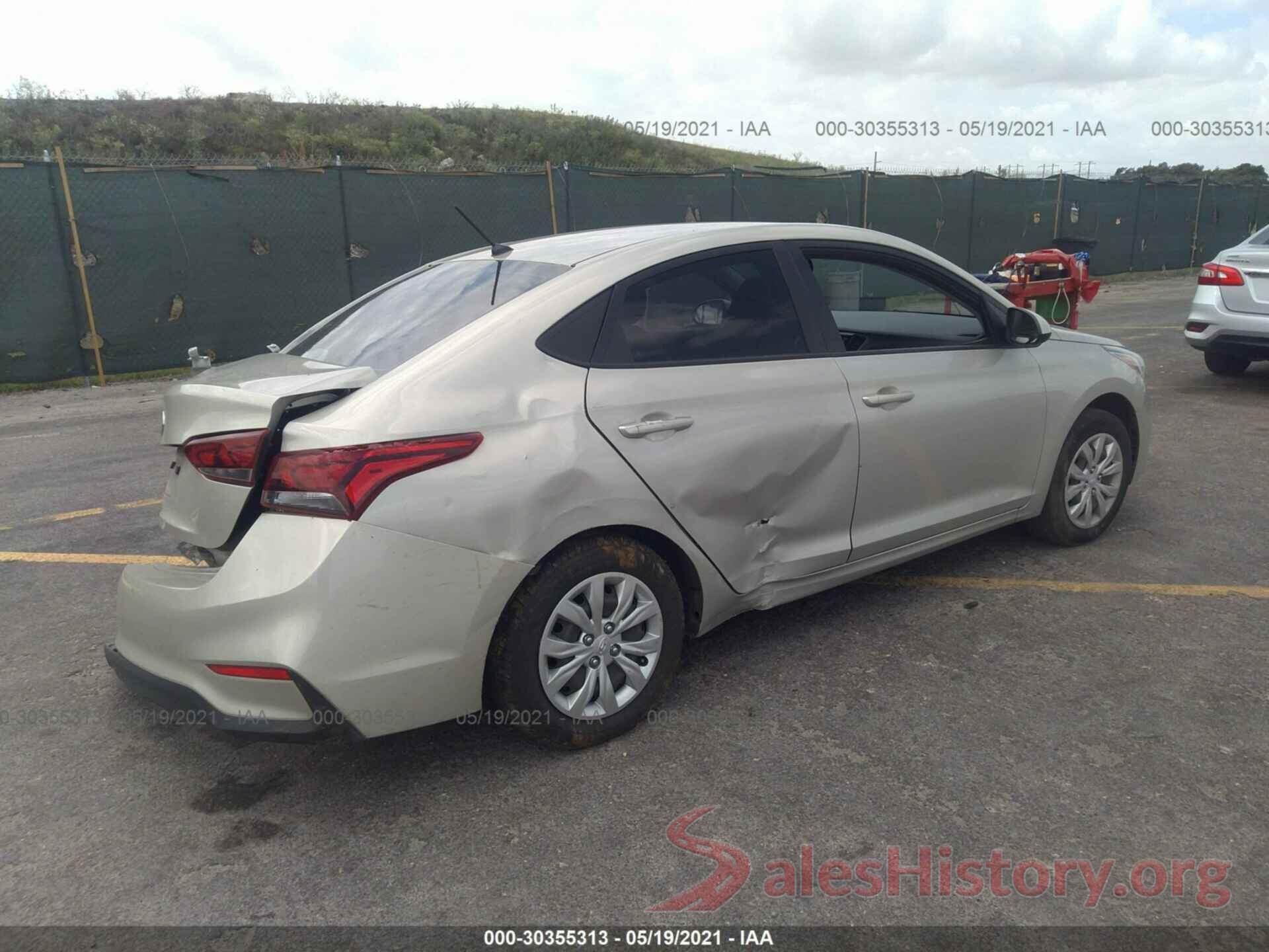 3KPC24A36JE015361 2018 HYUNDAI ACCENT